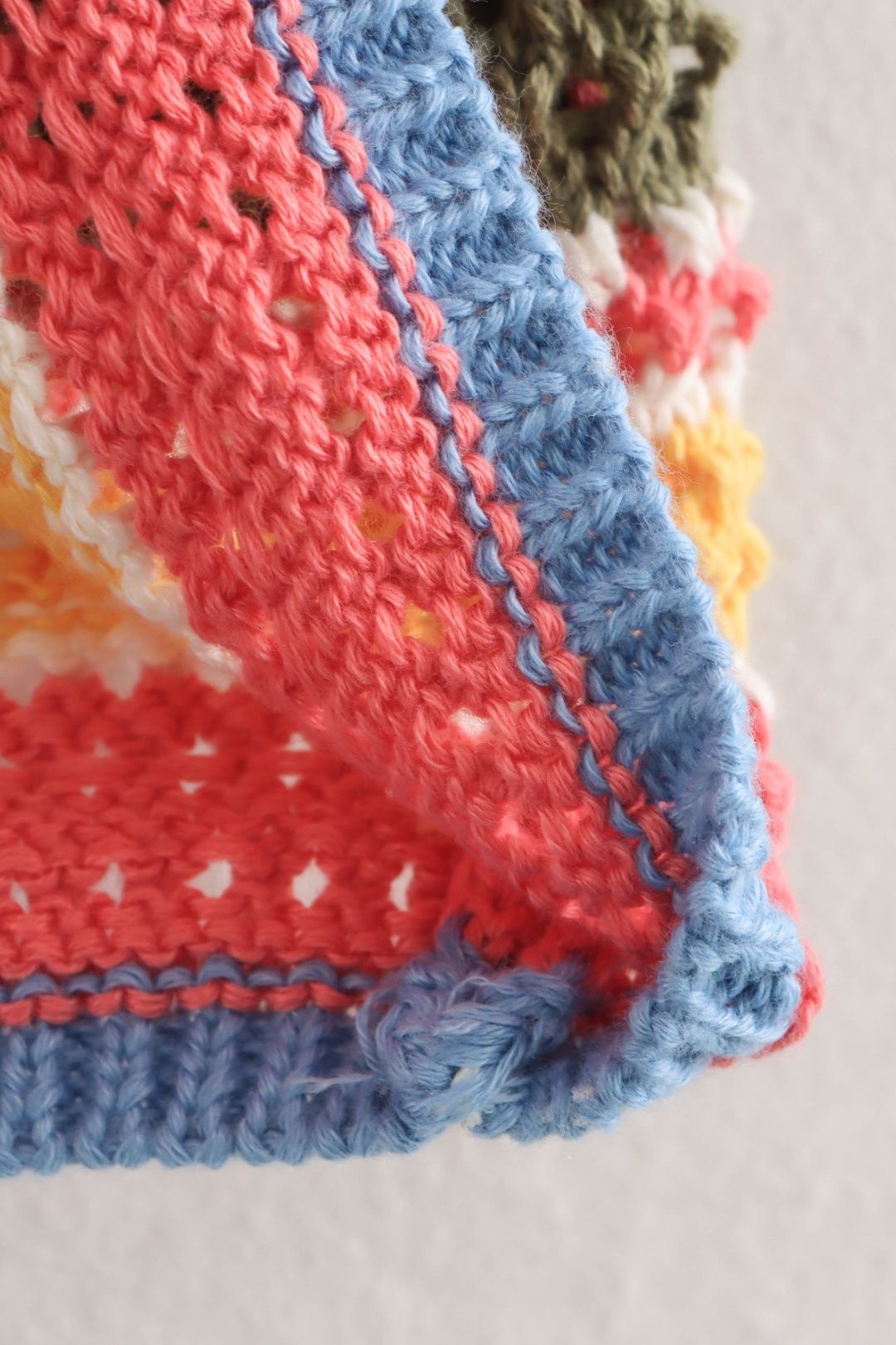 Crochet Lapel Short Sleeve Loose Top High Waist Shorts Set