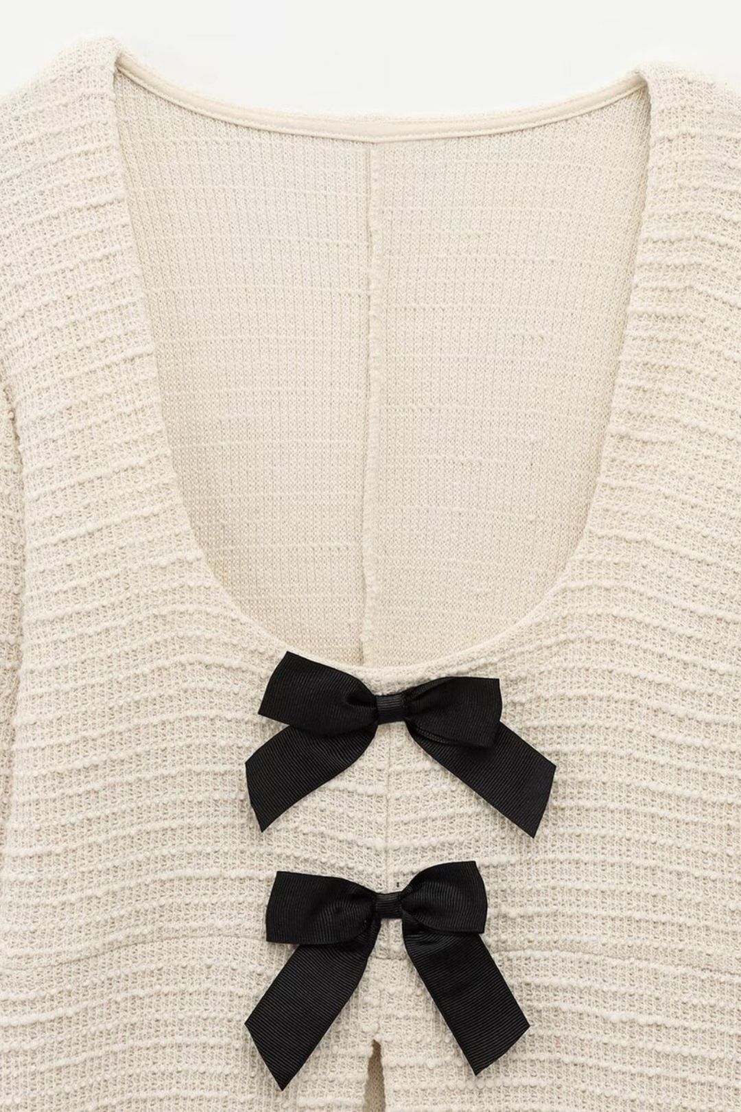 Decorated Textured Tops And Flared Pants