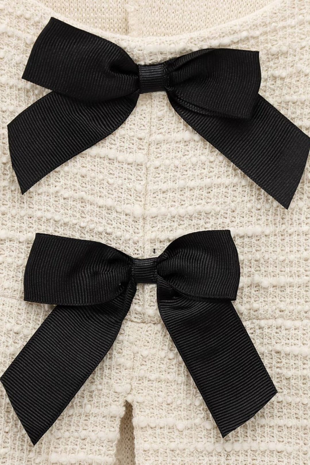 Decorated Textured Tops And Flared Pants