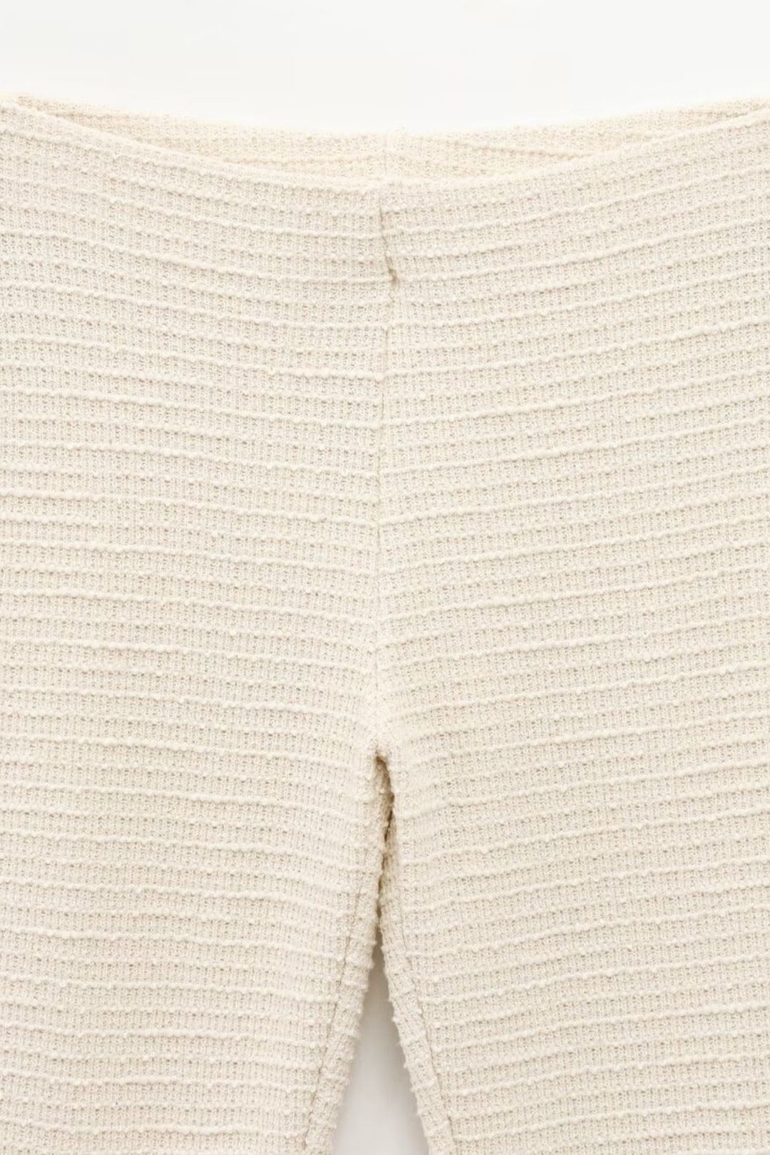 Decorated Textured Tops And Flared Pants