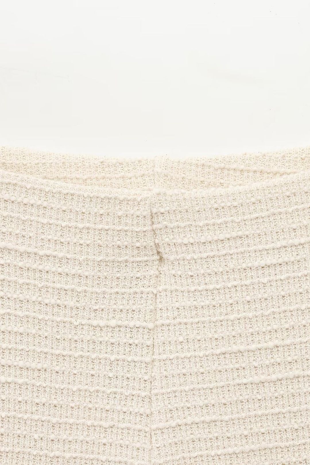 Decorated Textured Tops And Flared Pants