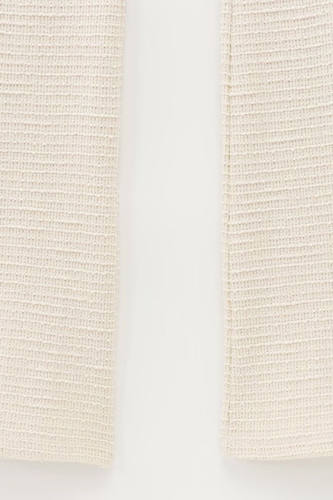 Decorated Textured Tops And Flared Pants