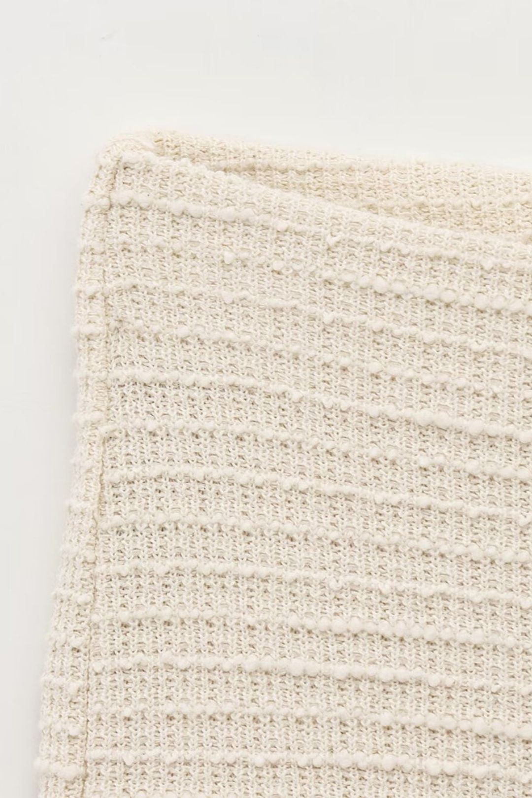 Decorated Textured Tops And Flared Pants