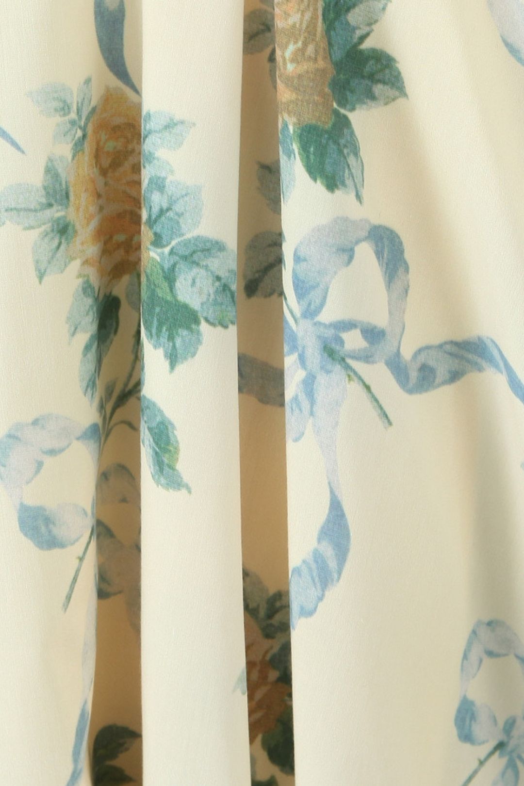 Deep V Backless Bow Tie Halter Neck Mid-length Dress