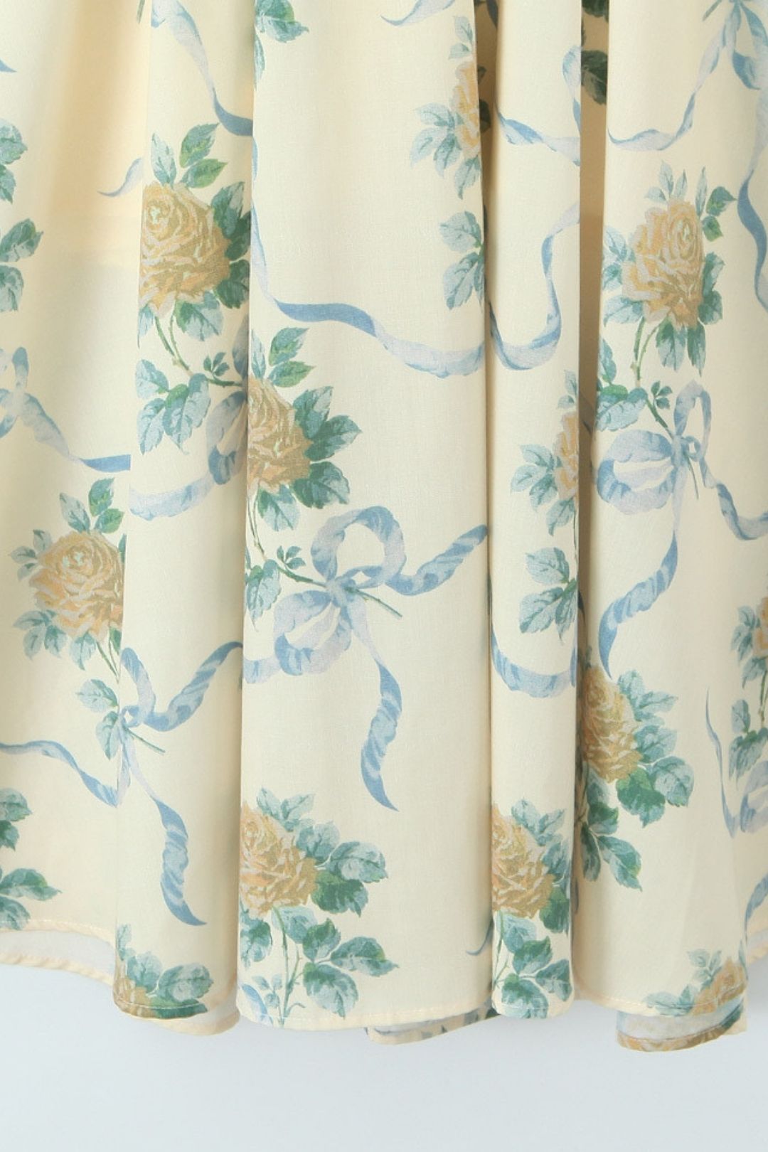 Deep V Backless Bow Tie Halter Neck Mid-length Dress