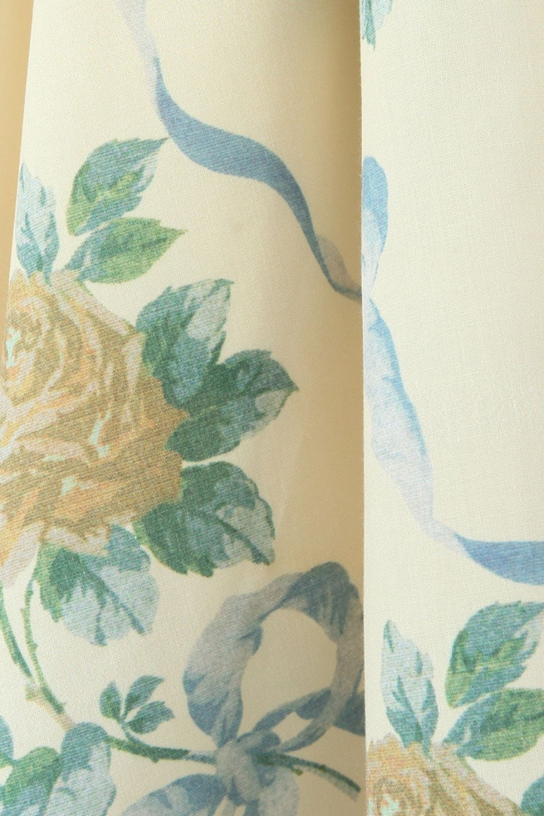 Deep V Backless Bow Tie Halter Neck Mid-length Dress