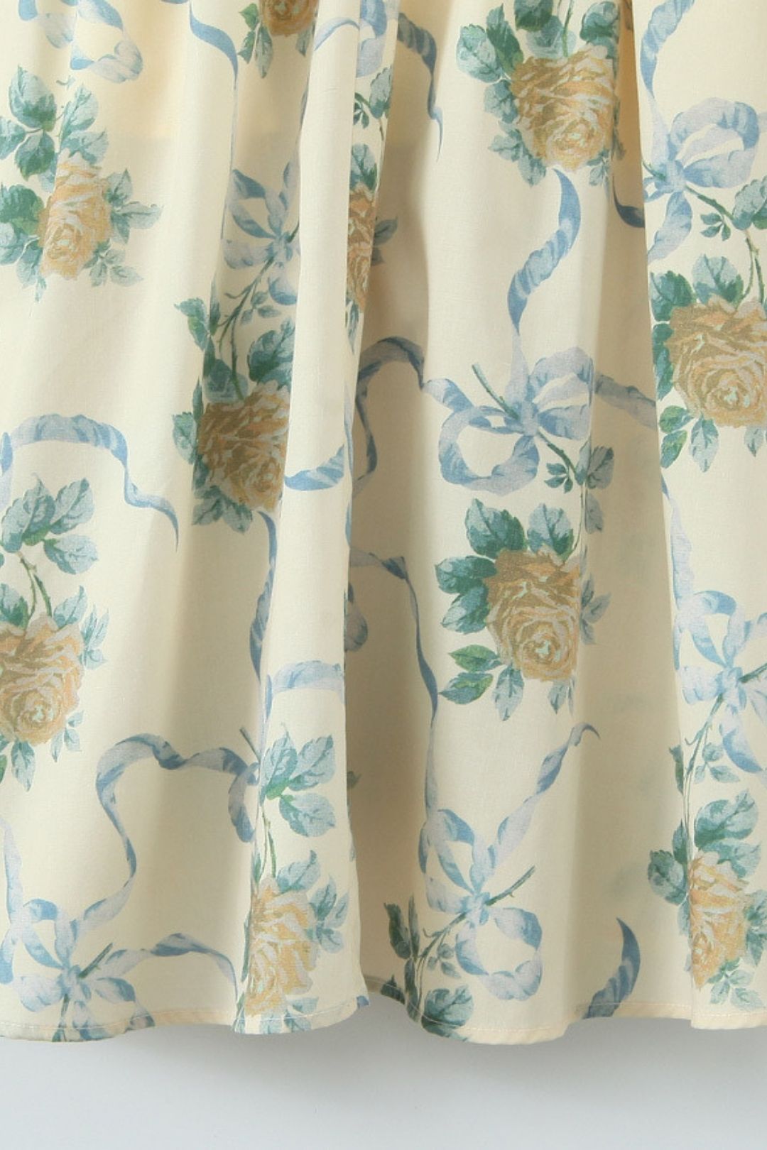 Deep V Backless Bow Tie Halter Neck Mid-length Dress