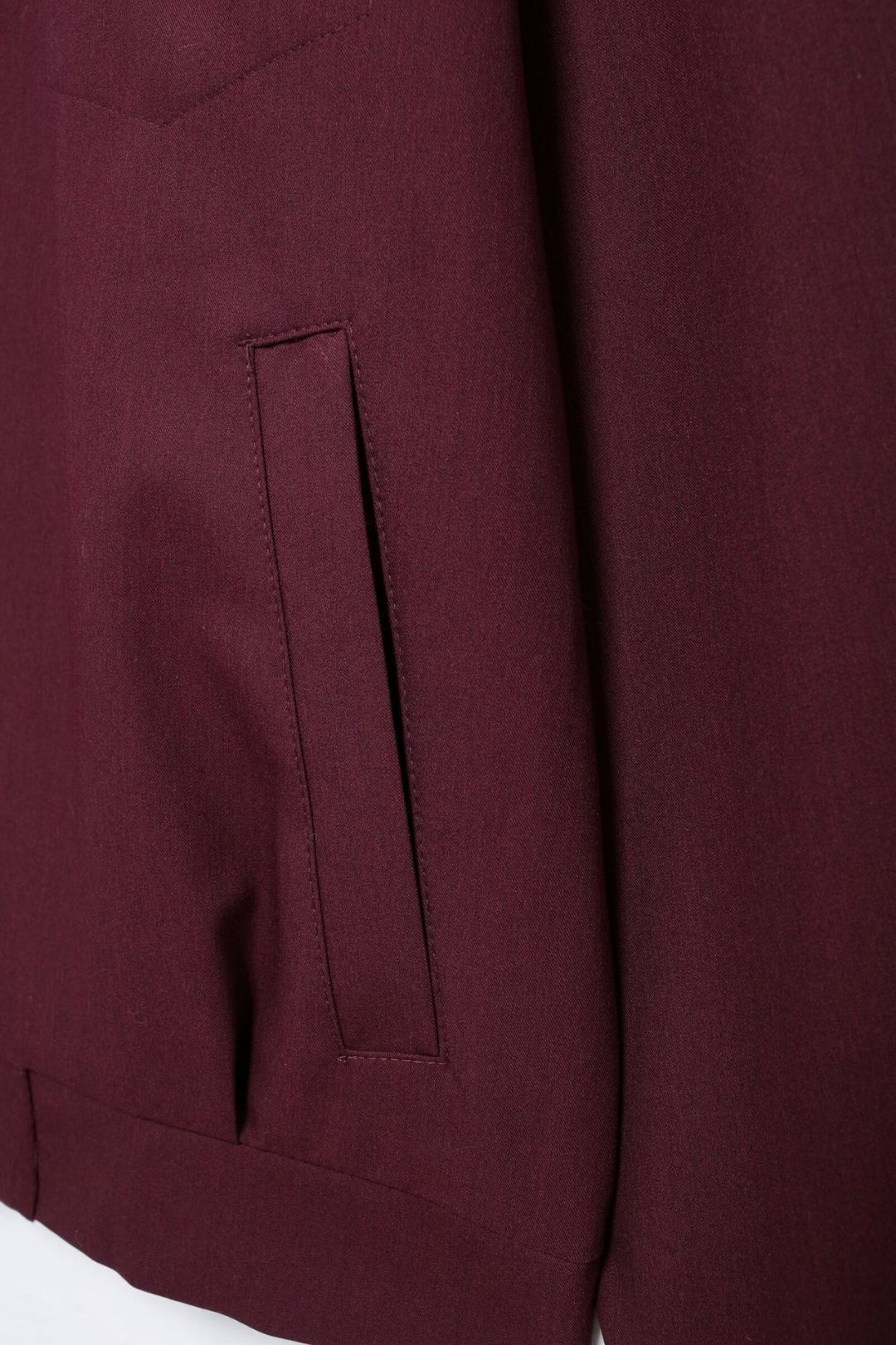 Zipper Pocket Jacket And Mini Skirt