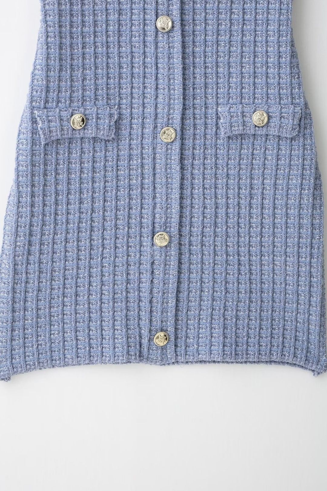 Fashion Stretch Halter Mini  Dress