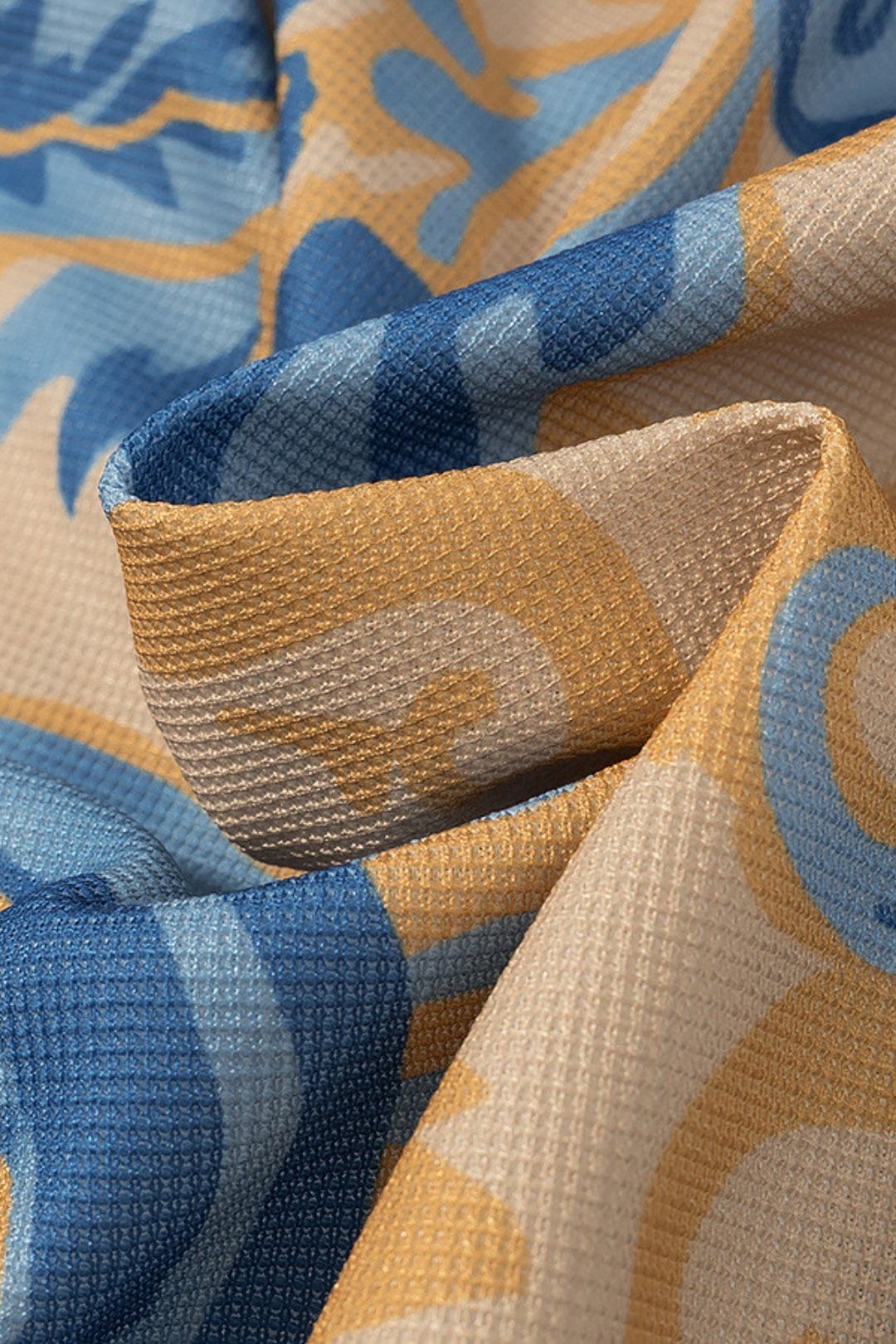 Versatile Printed Tassel Splicing Suspender Dress