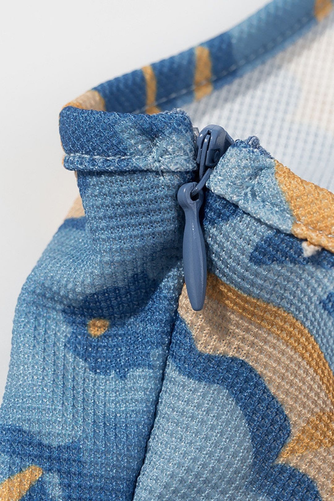 Versatile Printed Tassel Splicing Suspender Dress