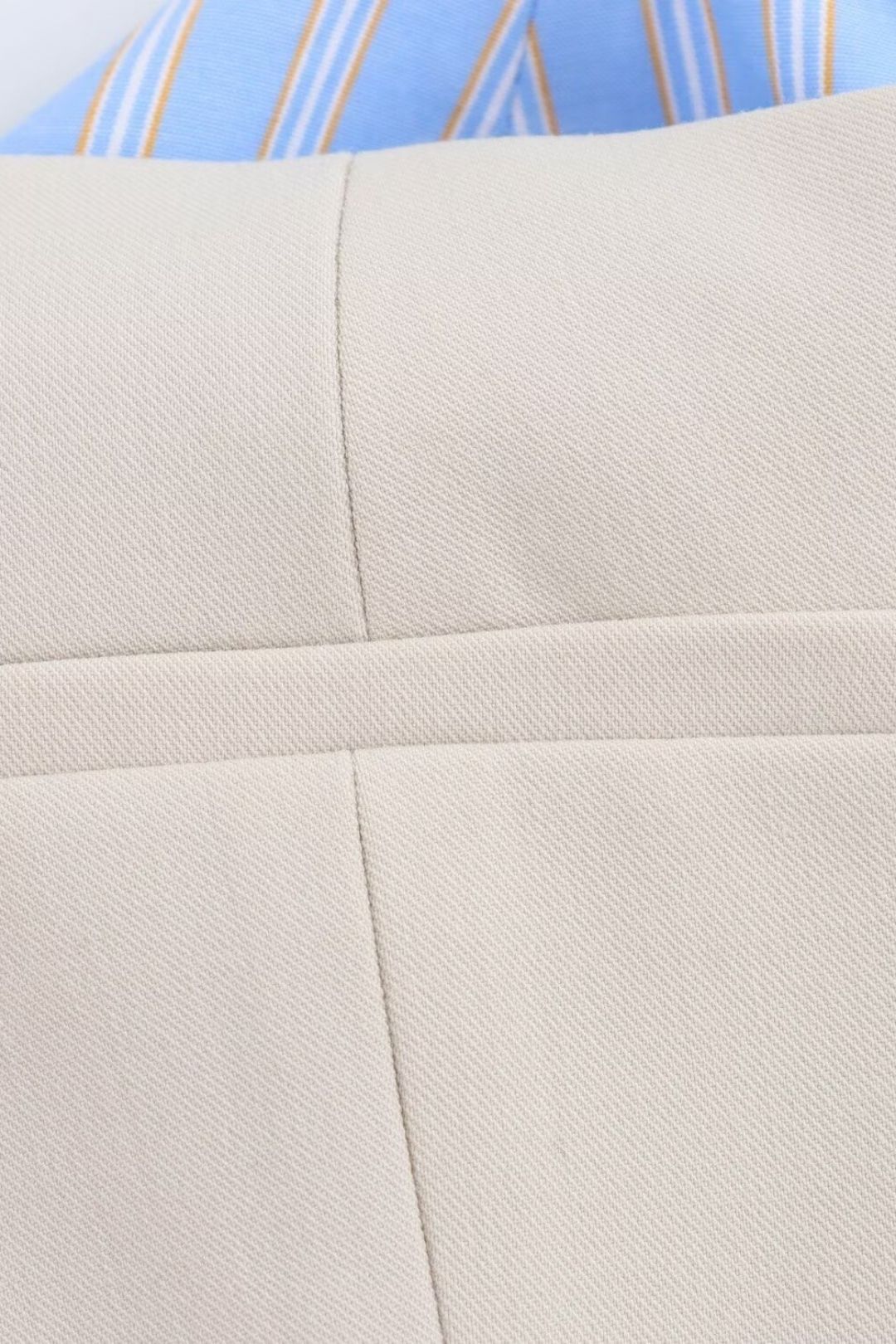 Splicing V-neck Sleeveless Short Suspender Dress