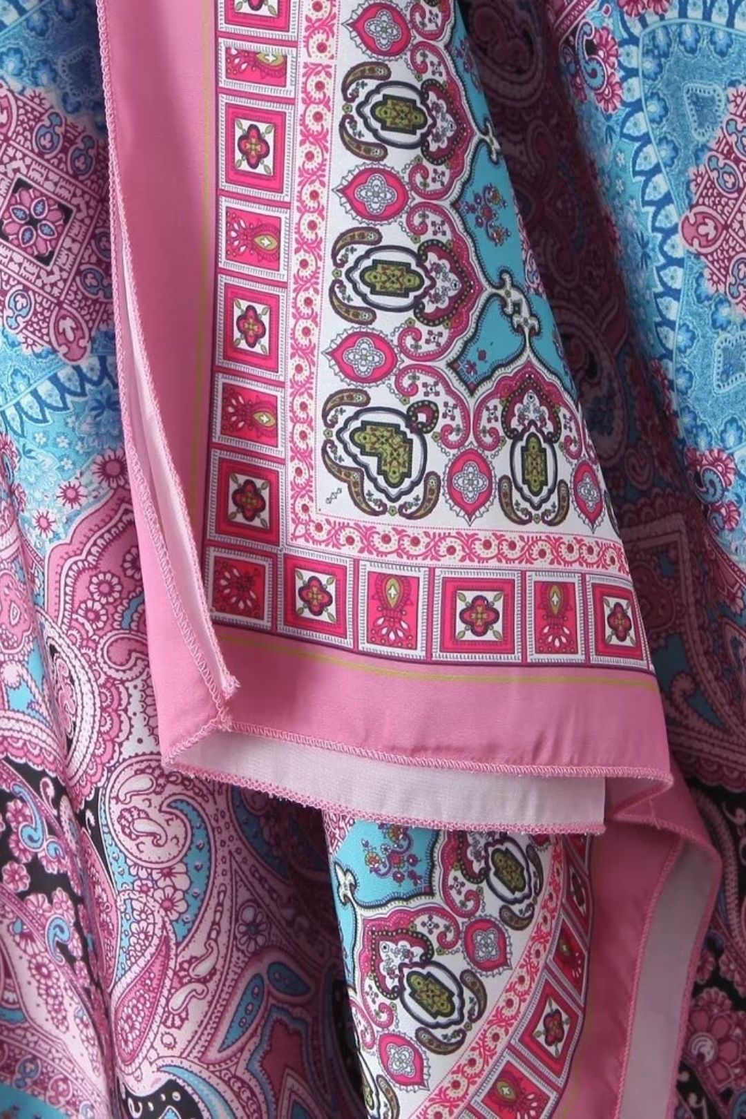 Casual Bat Print Hip-wrapped Sling Dress