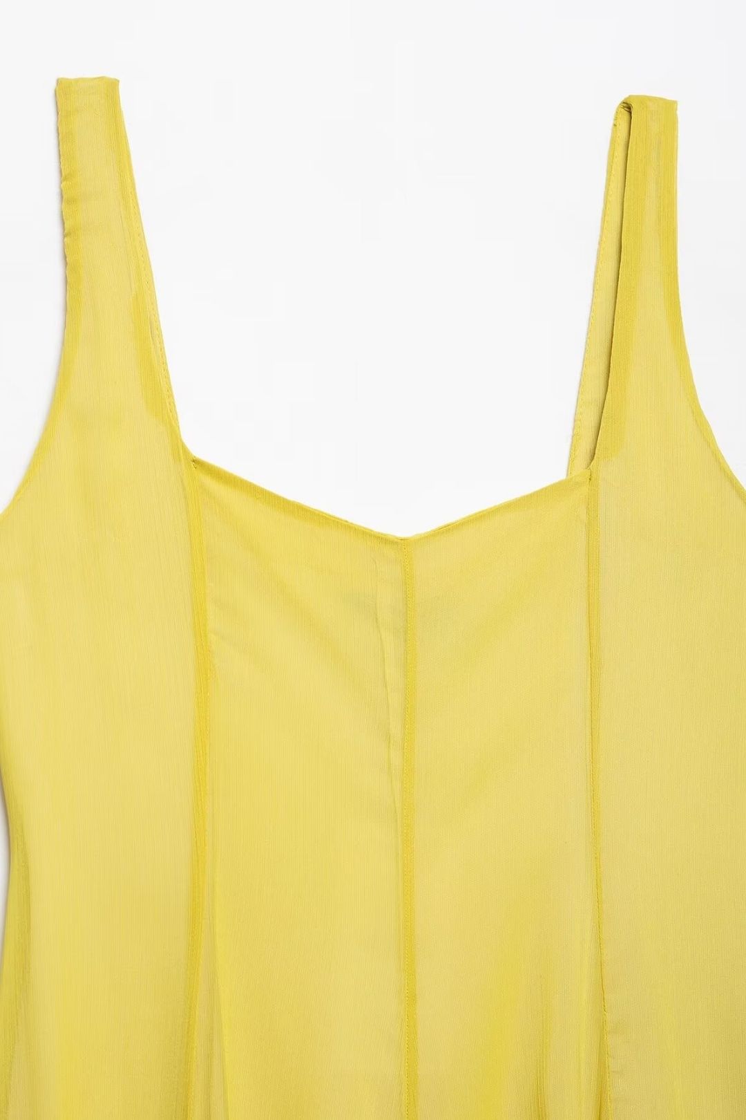 Sleeveless Slim Backless Wide Shoulder Strap Midi Dress