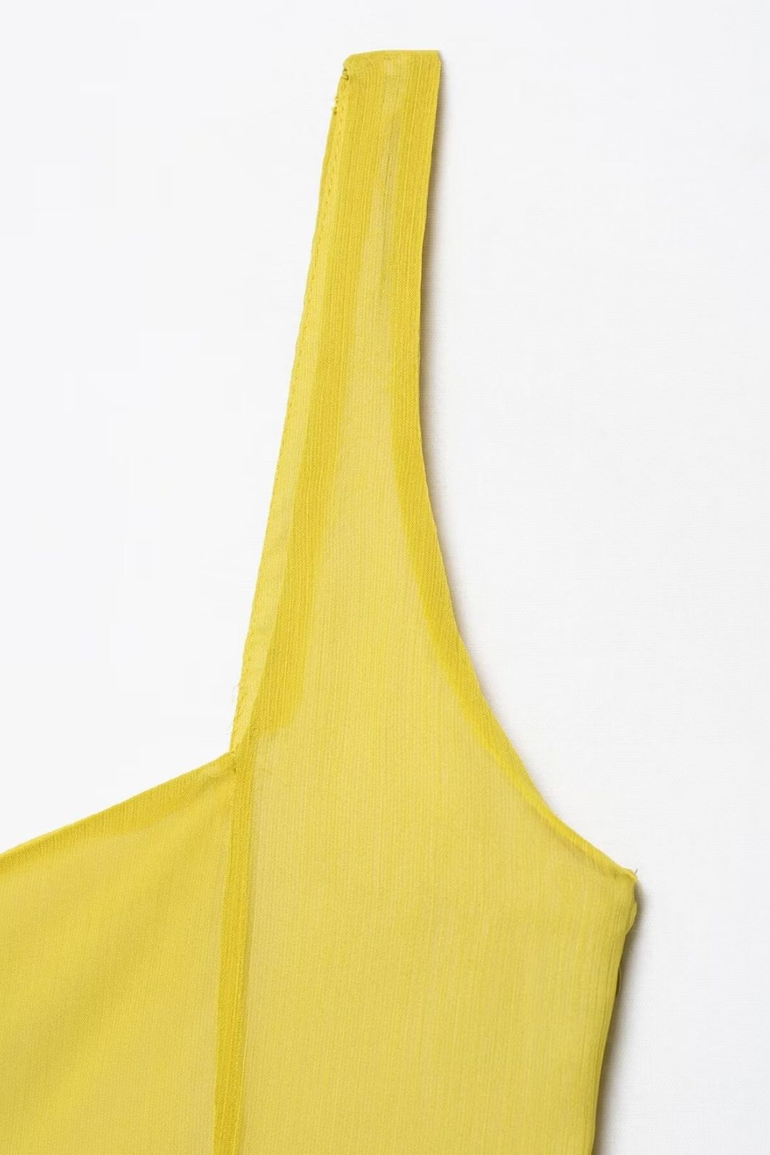 Sleeveless Slim Backless Wide Shoulder Strap Midi Dress