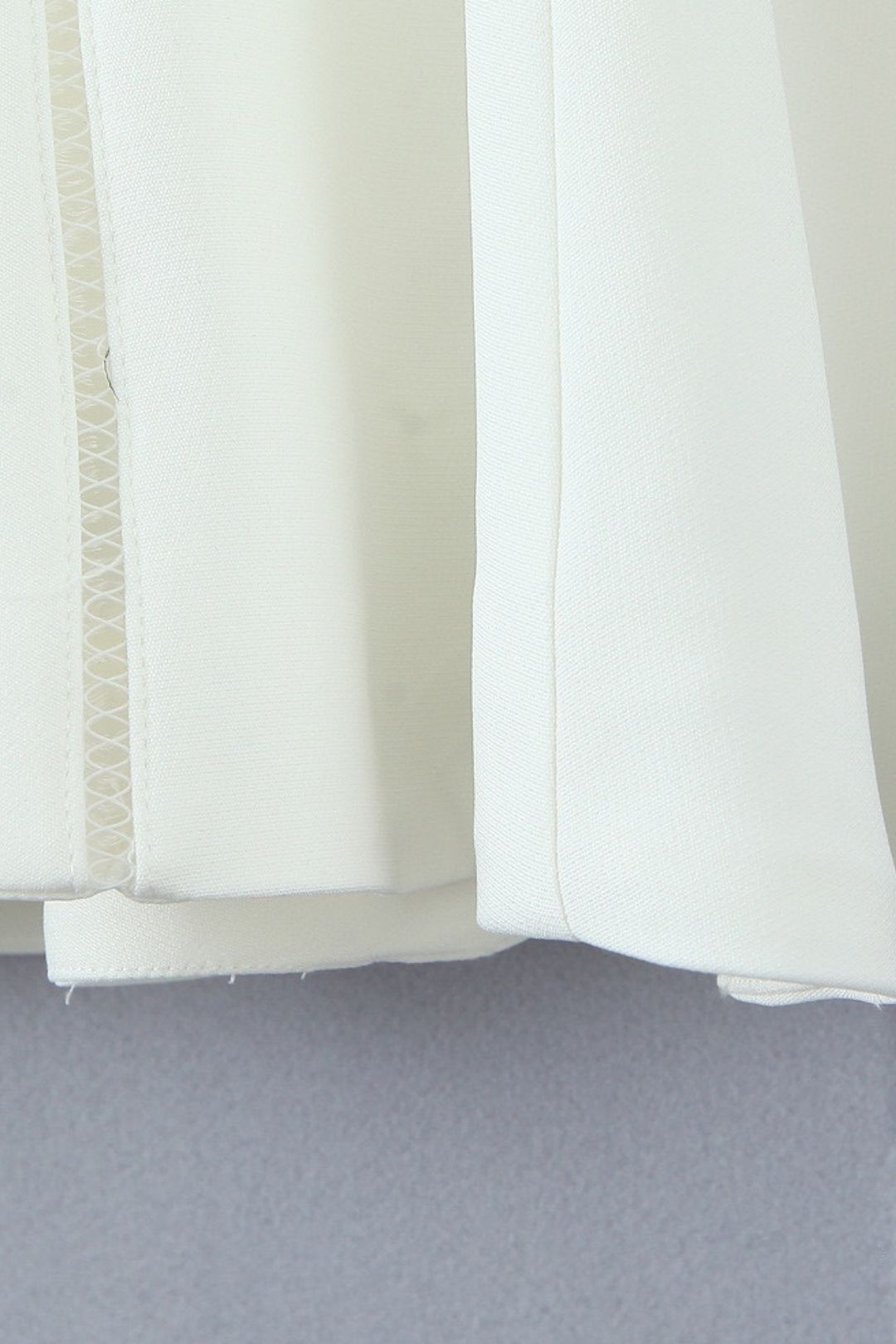 Square Neck Suspenders Waist Slim Retro Mini Skirt Dress