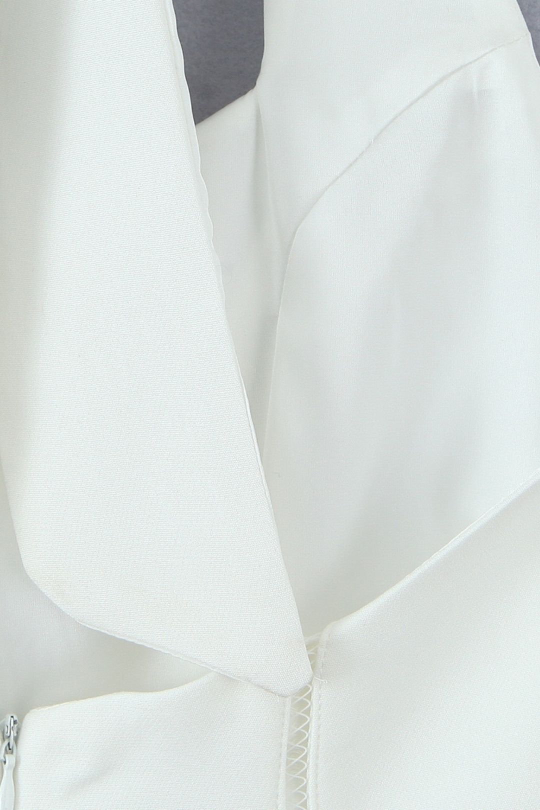 Square Neck Suspenders Waist Slim Retro Mini Skirt Dress