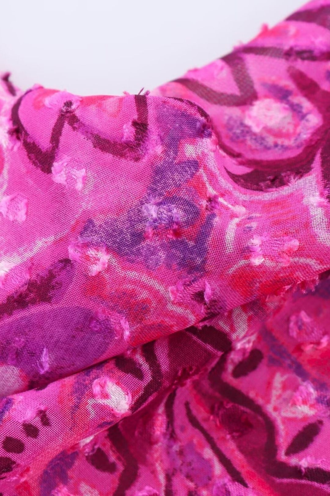 Slim Fit Printed Sleeveless Midi Long Dress