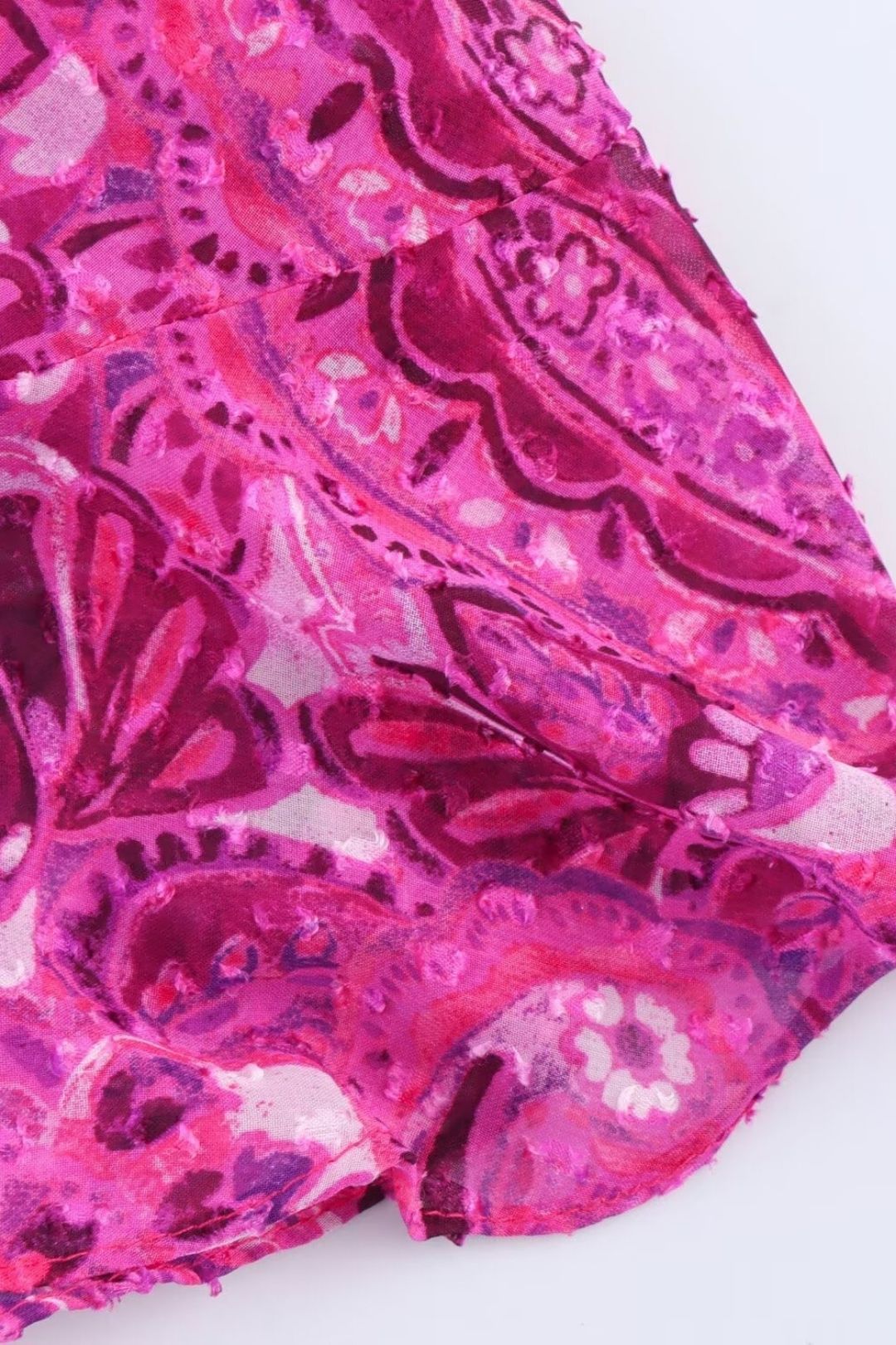 Slim Fit Printed Sleeveless Midi Long Dress