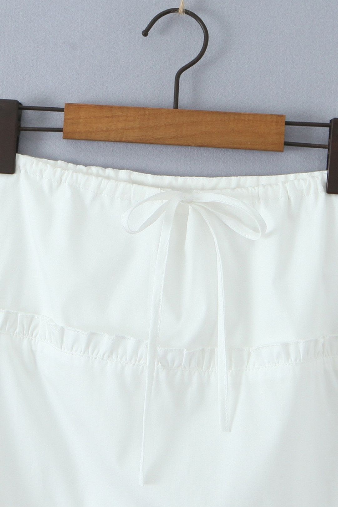 Flower Embroidery Lace Stitching Fishbone Suspender Top