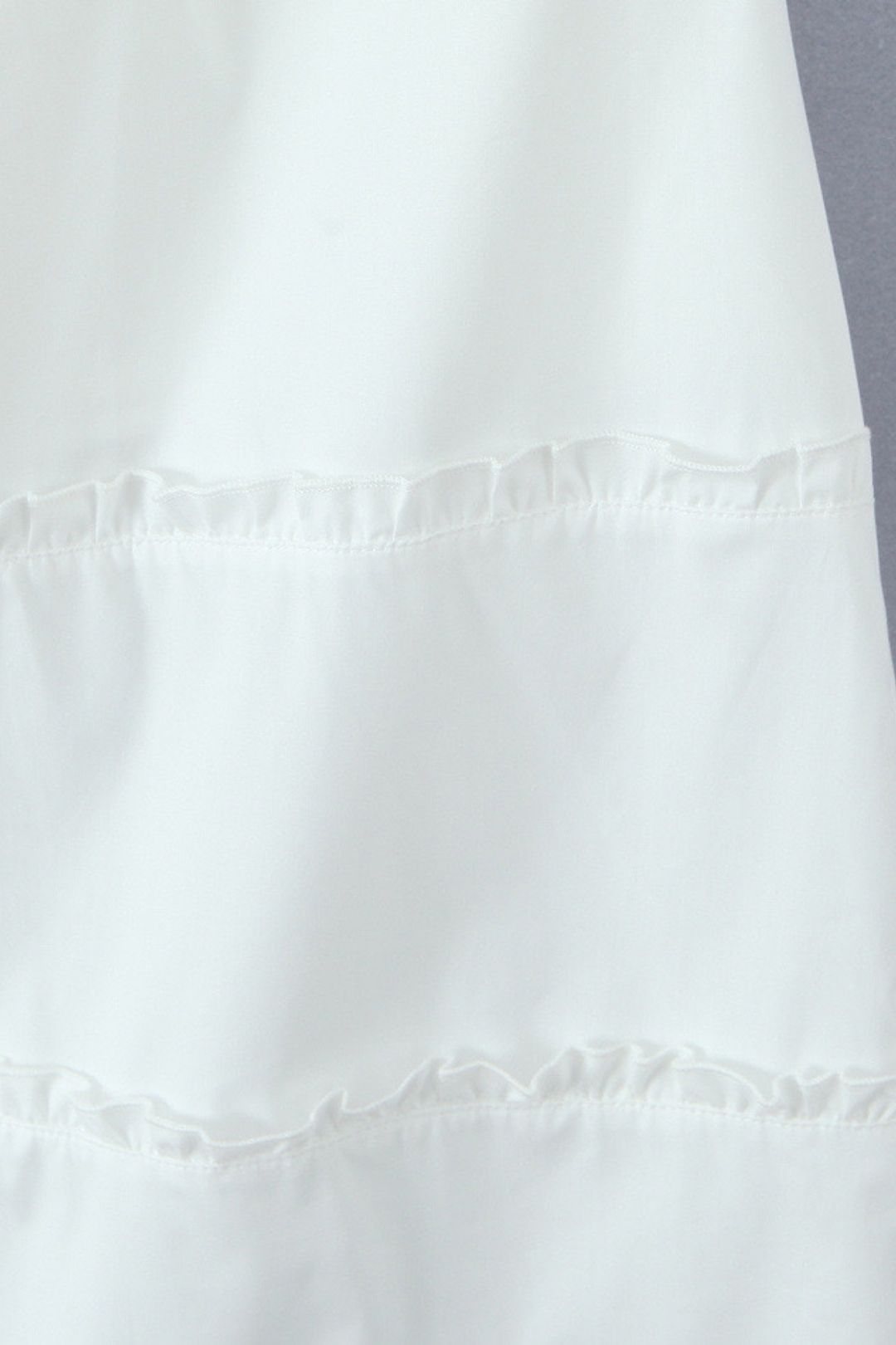 Flower Embroidery Lace Stitching Fishbone Suspender Top