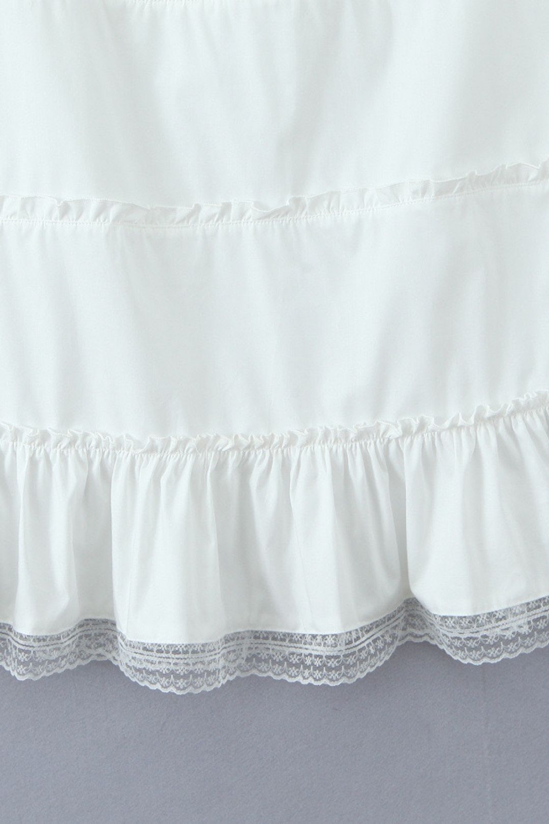 Flower Embroidery Lace Stitching Fishbone Suspender Top