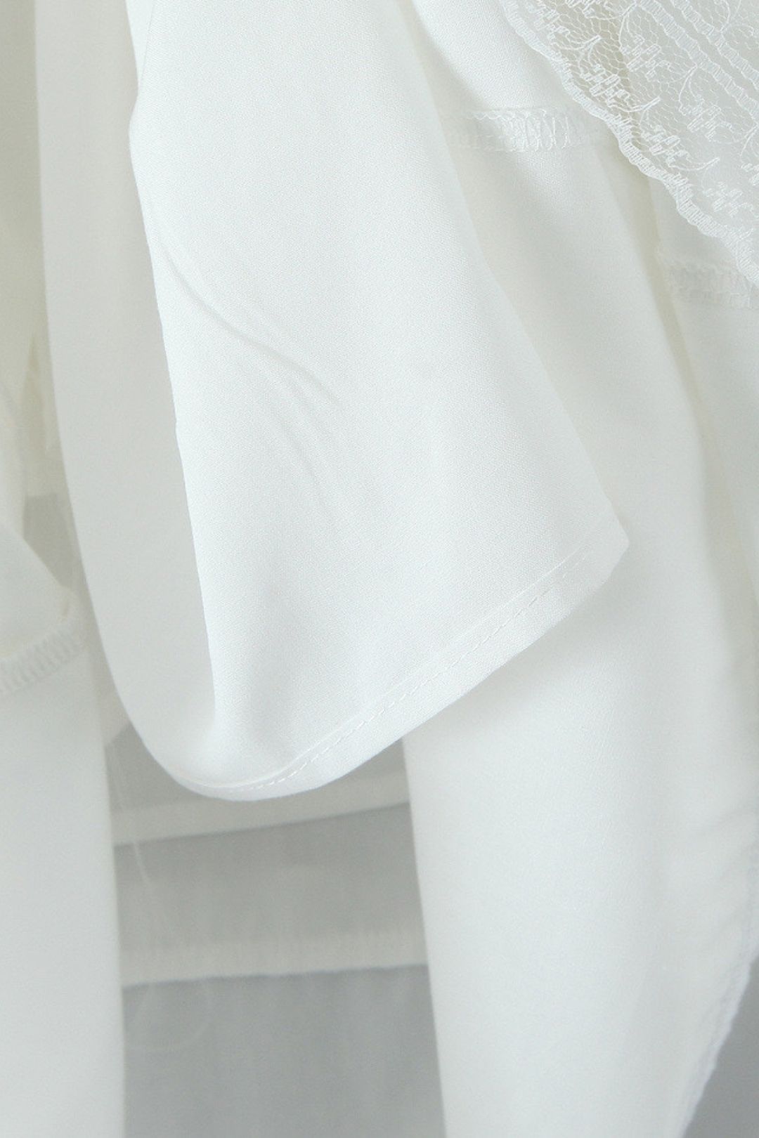 Flower Embroidery Lace Stitching Fishbone Suspender Top