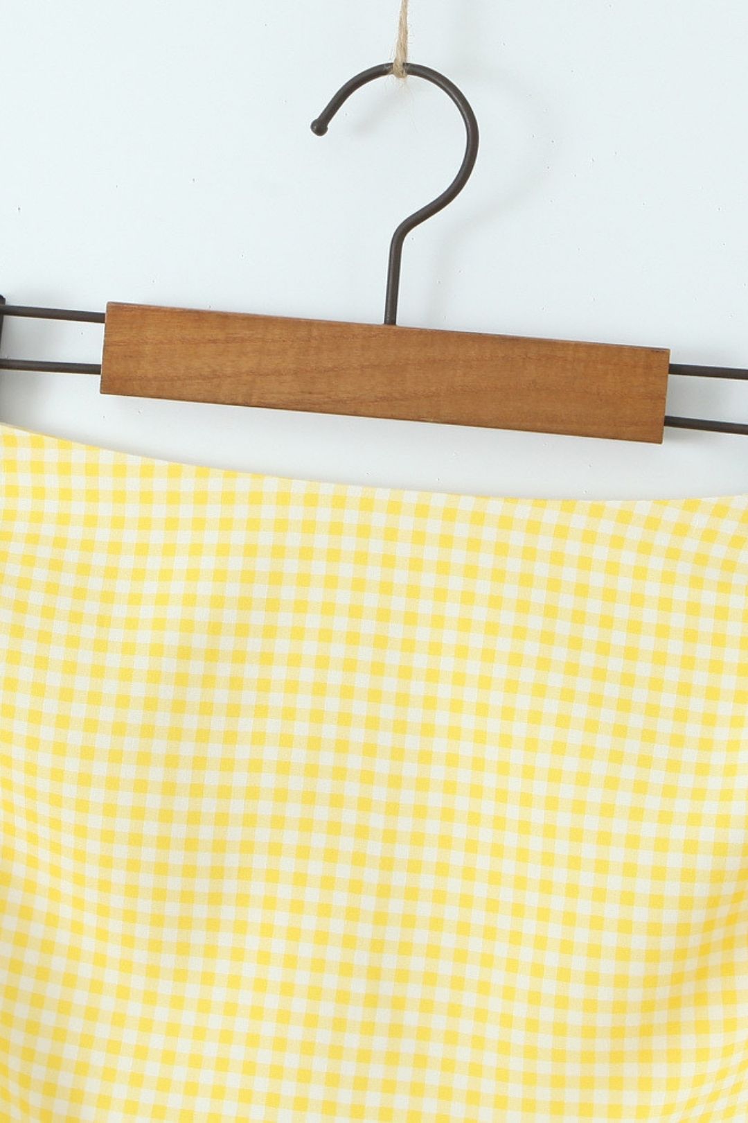 Lace-up Halter Neck Fishbone Suspender Top Skirt