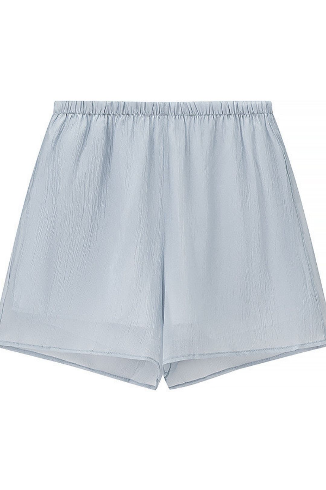 All-match Flower Dress Shorts Set