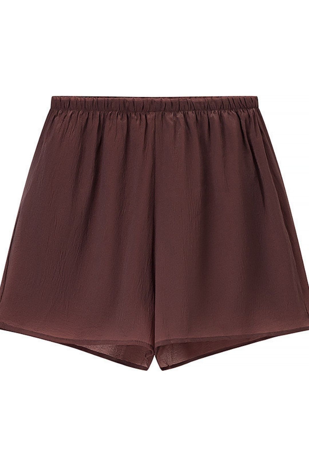 All-match Flower Dress Shorts Set