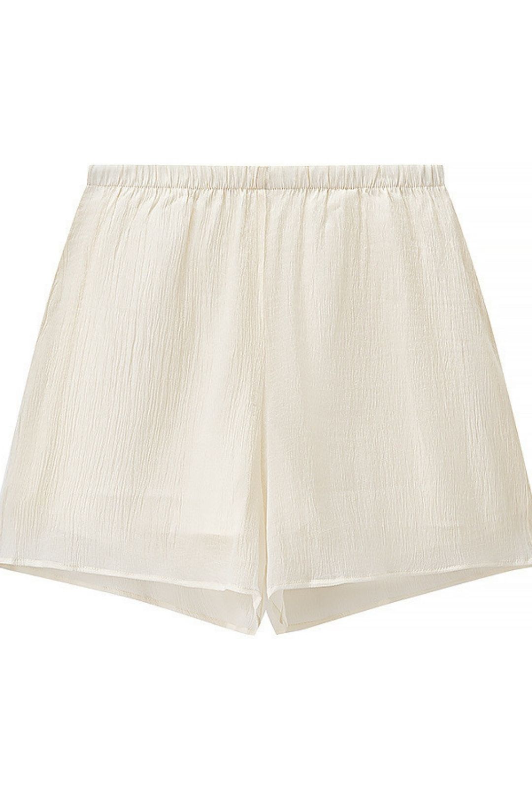 All-match Flower Dress Shorts Set