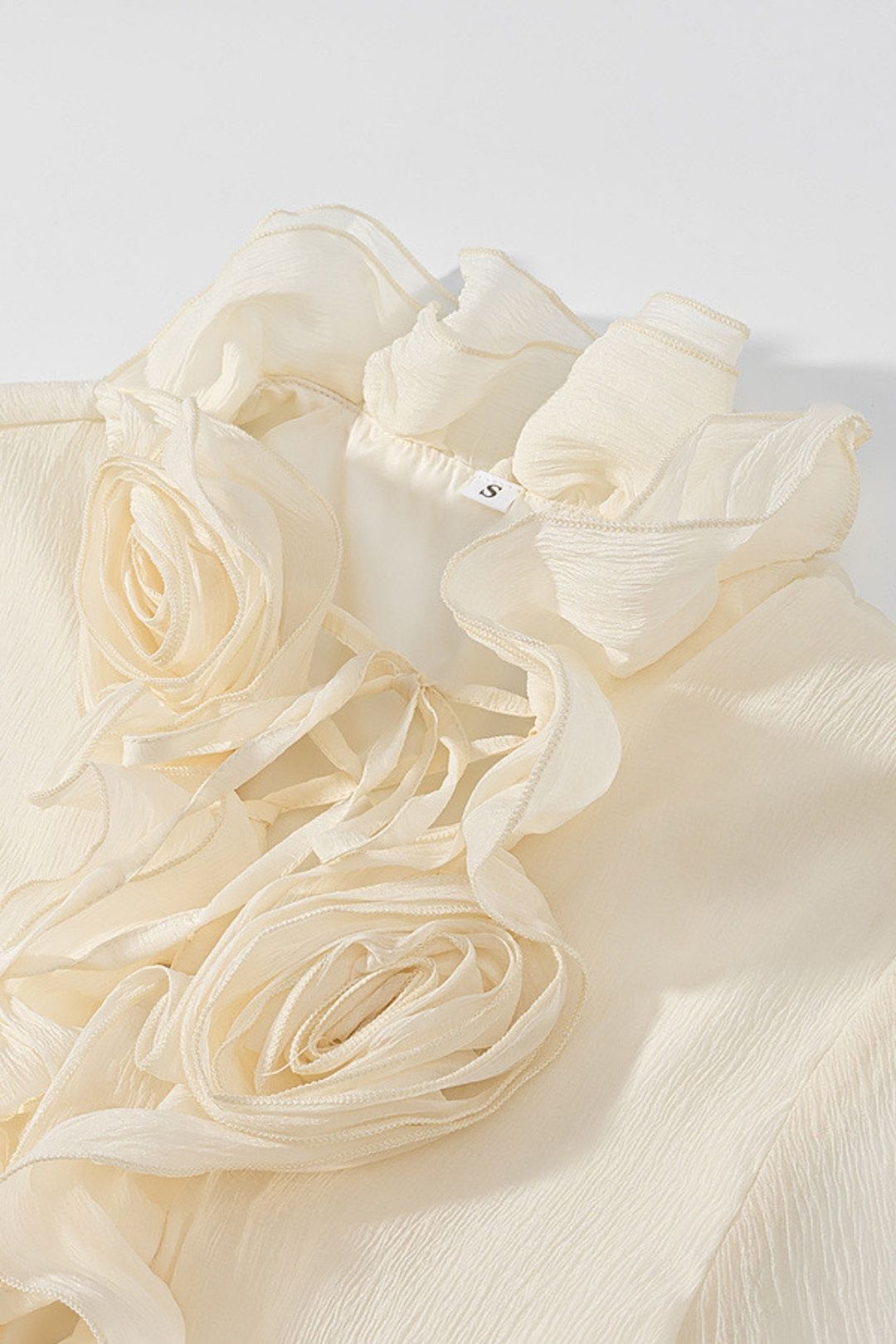 All-match Flower Dress Shorts Set