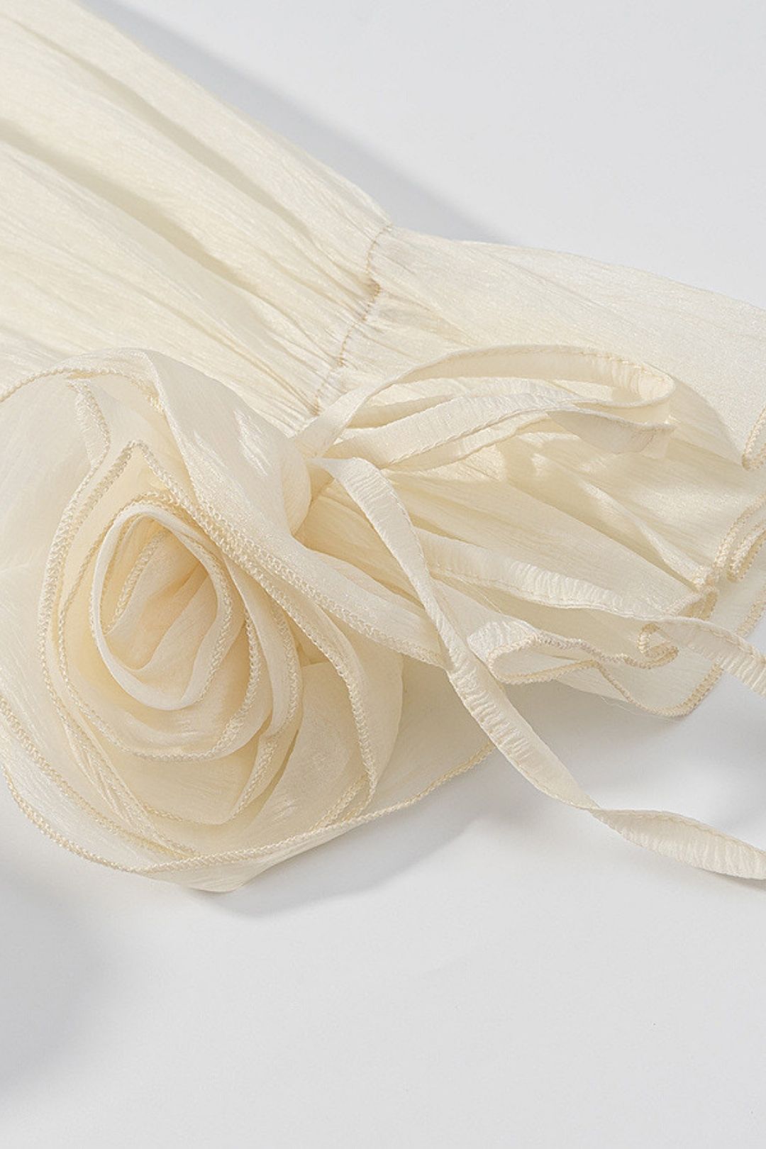 All-match Flower Dress Shorts Set