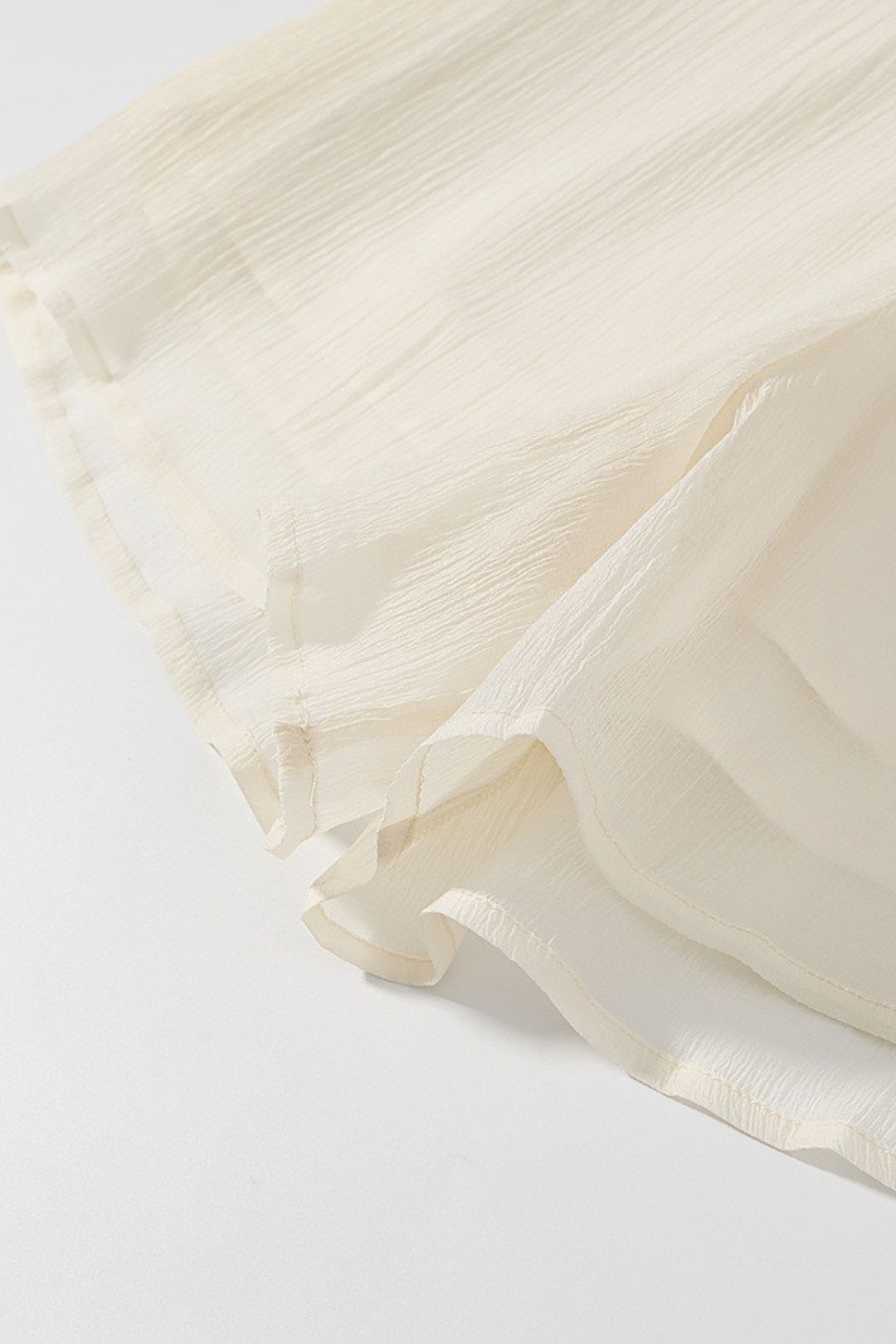 All-match Flower Dress Shorts Set