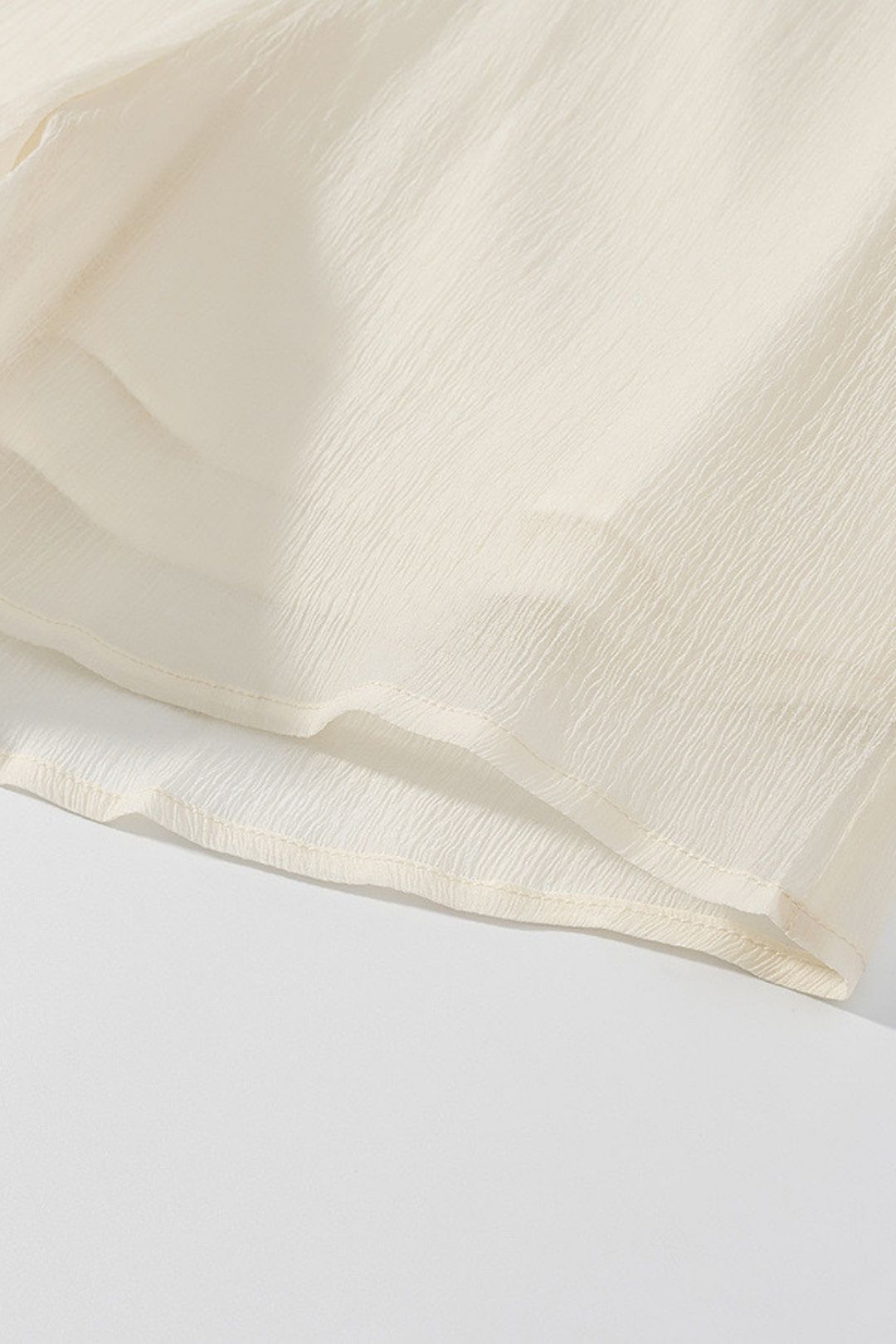 All-match Flower Dress Shorts Set