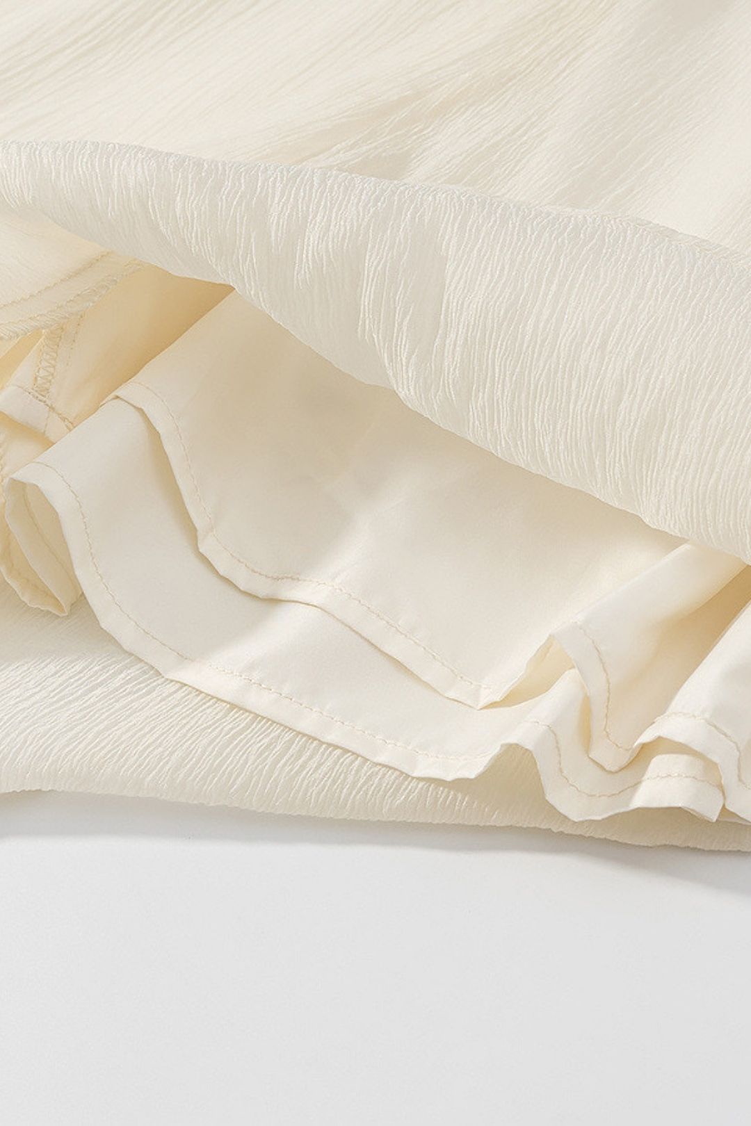 All-match Flower Dress Shorts Set