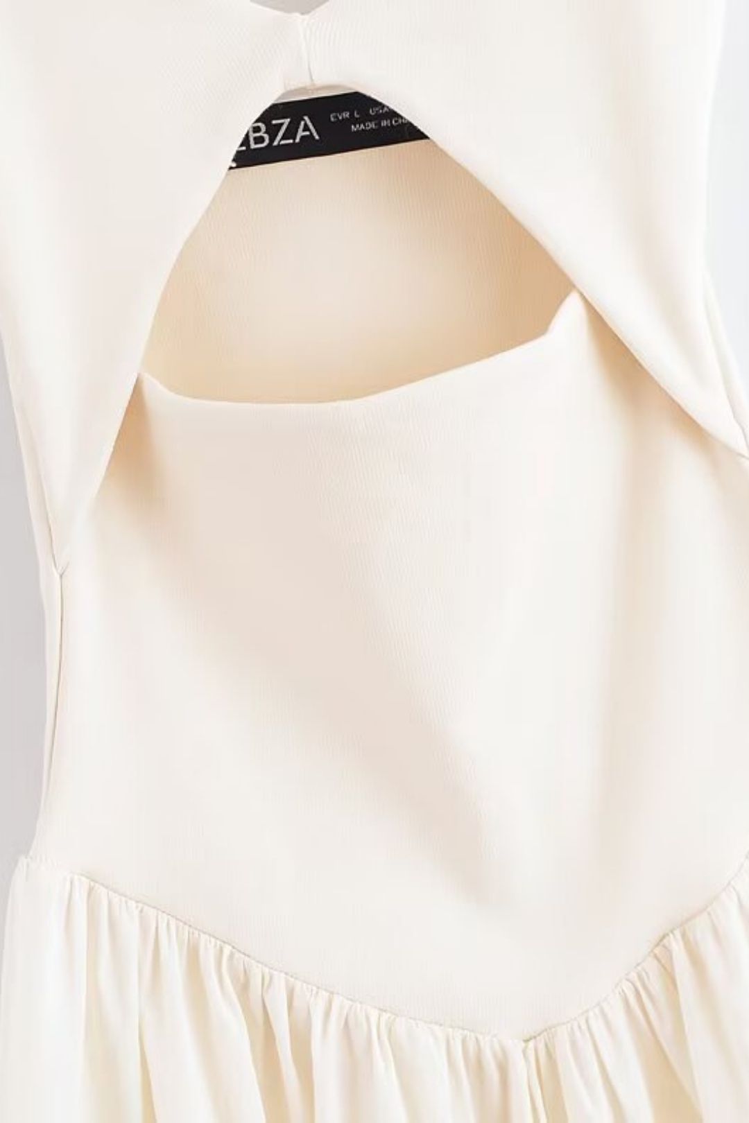 Slim Open Design Splicing Suspender Dress