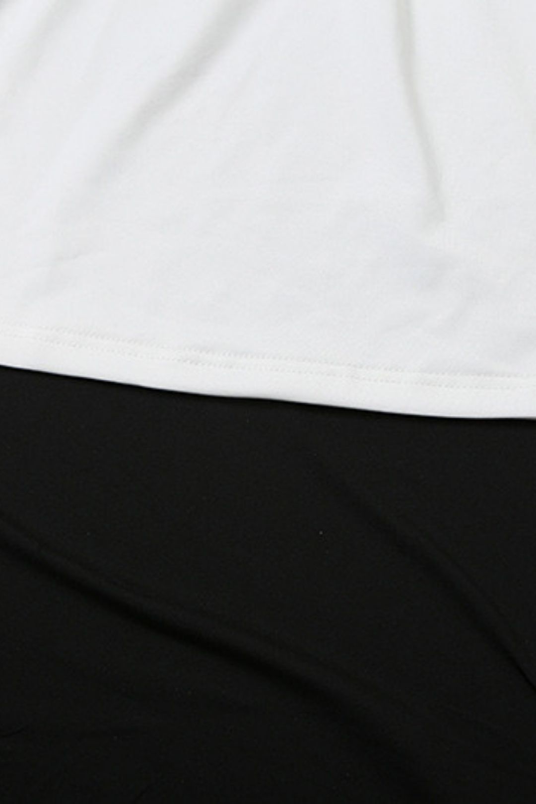 Highcollarshoulderslimtop