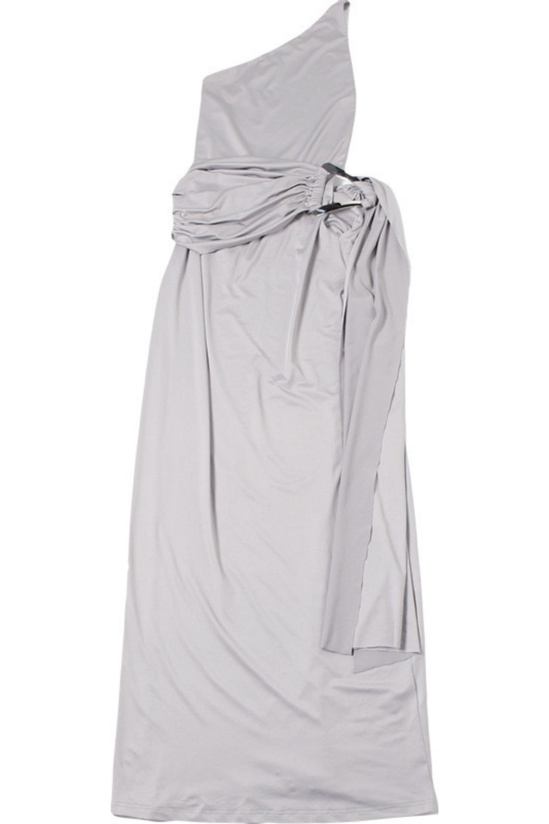 Sexy Collar Sleeveless High Waist Backless Slim Dress