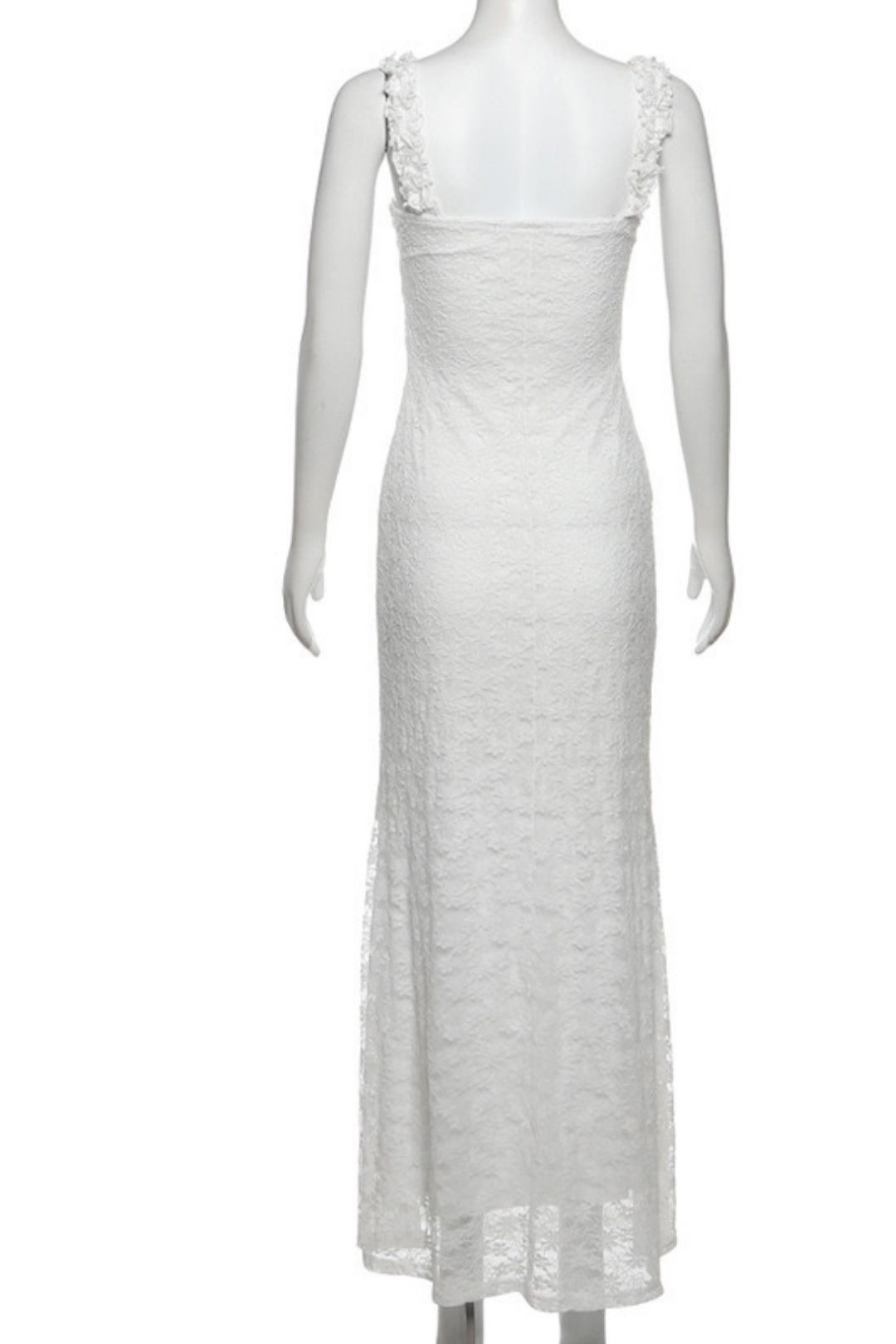 Sexy Sleevelesss Trap High Waist Slim Dress