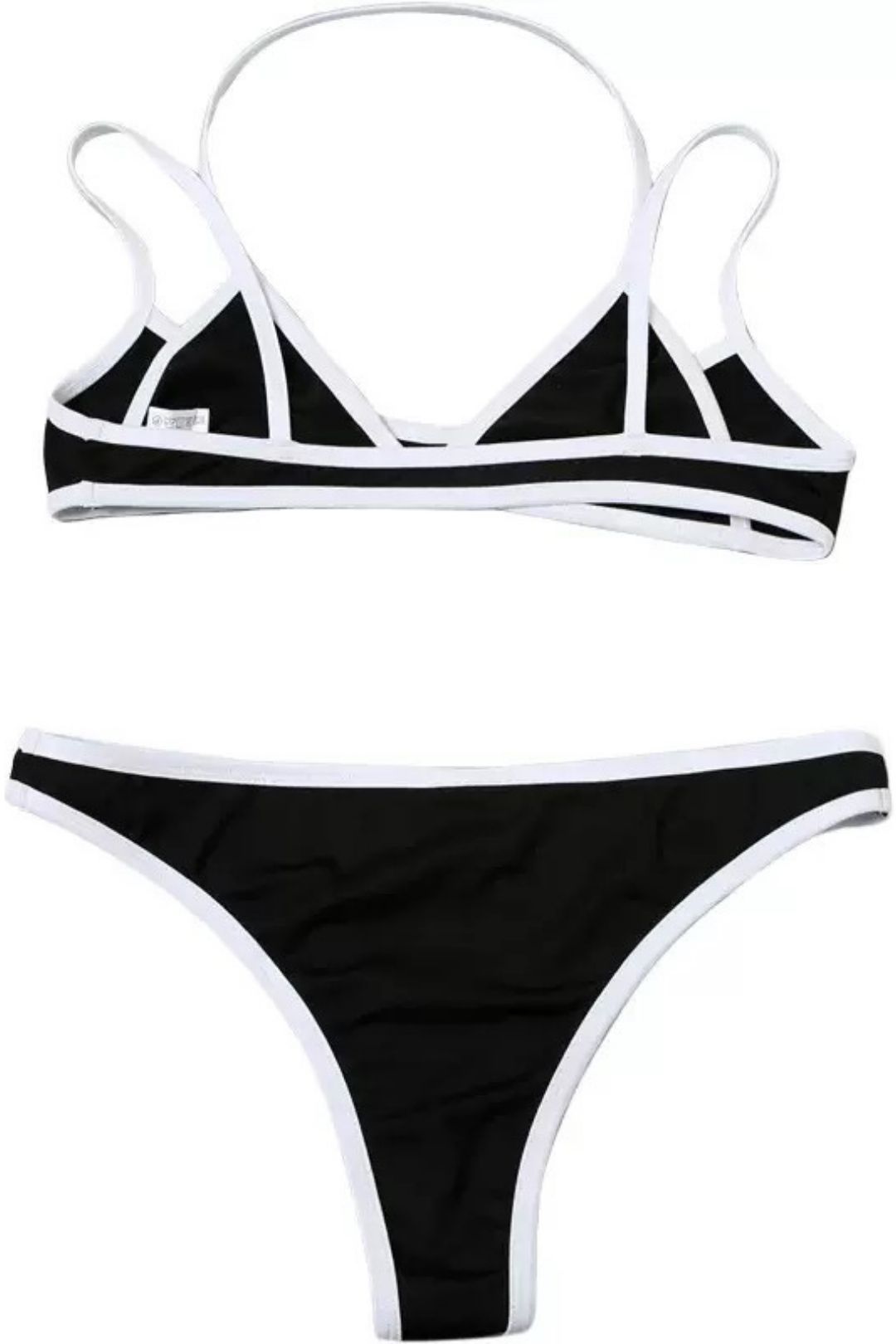Sexycolor Matching Bikini Split Suit