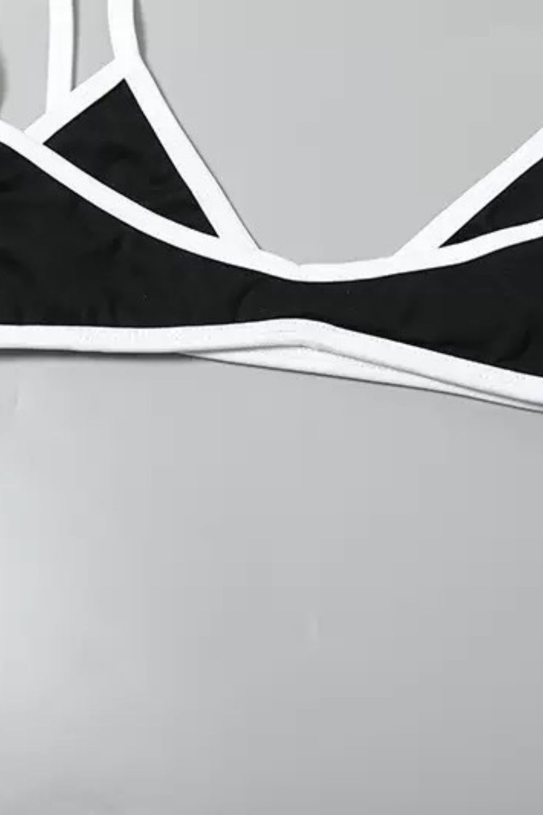 Sexycolor Matching Bikini Split Suit