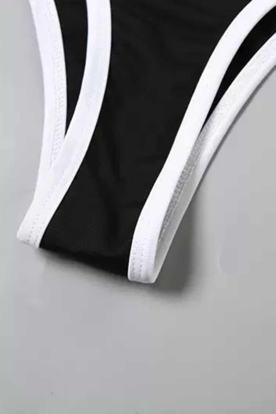 Sexycolor Matching Bikini Split Suit