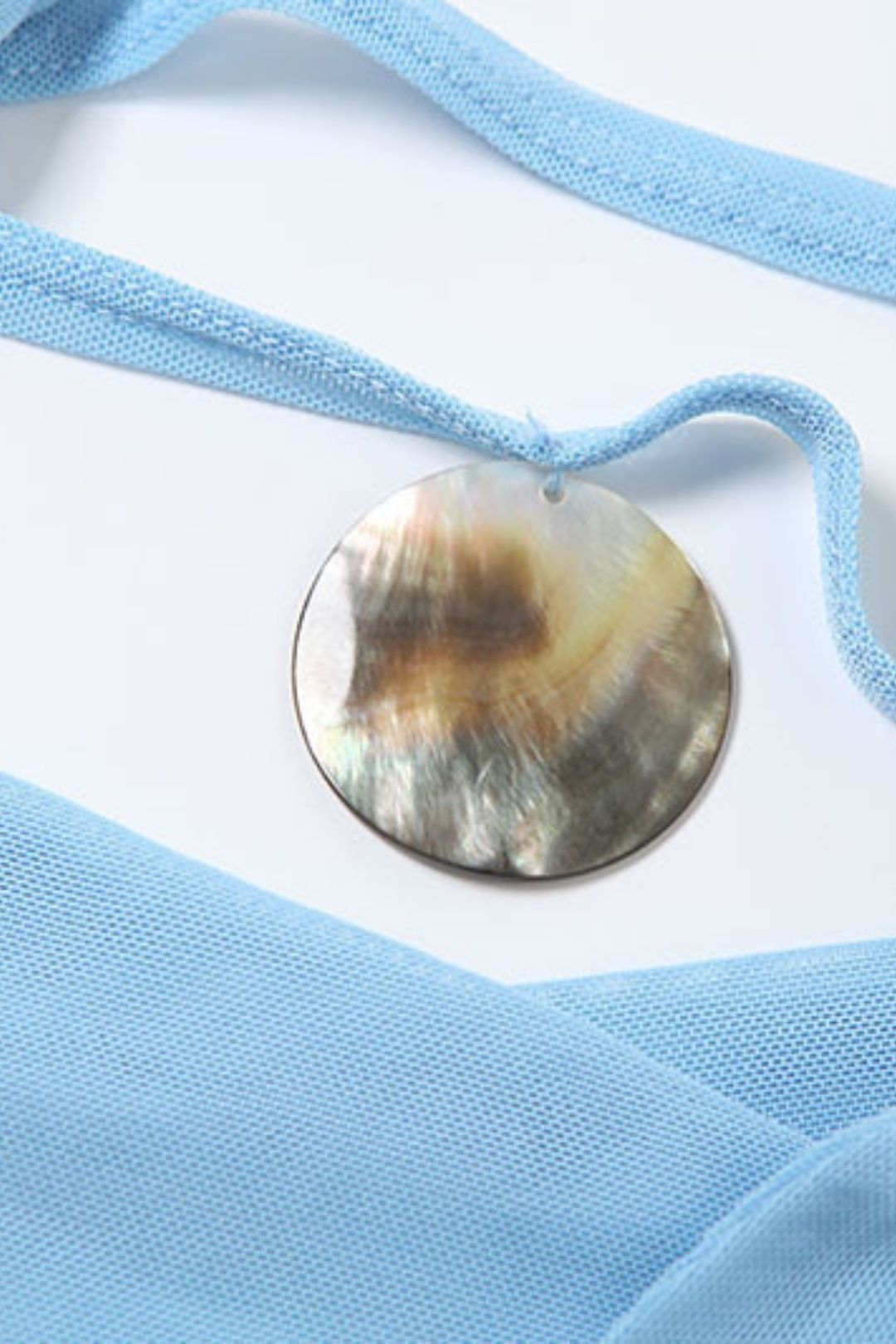 See-through Backless Halter Neck Vest Long Skirt Suit