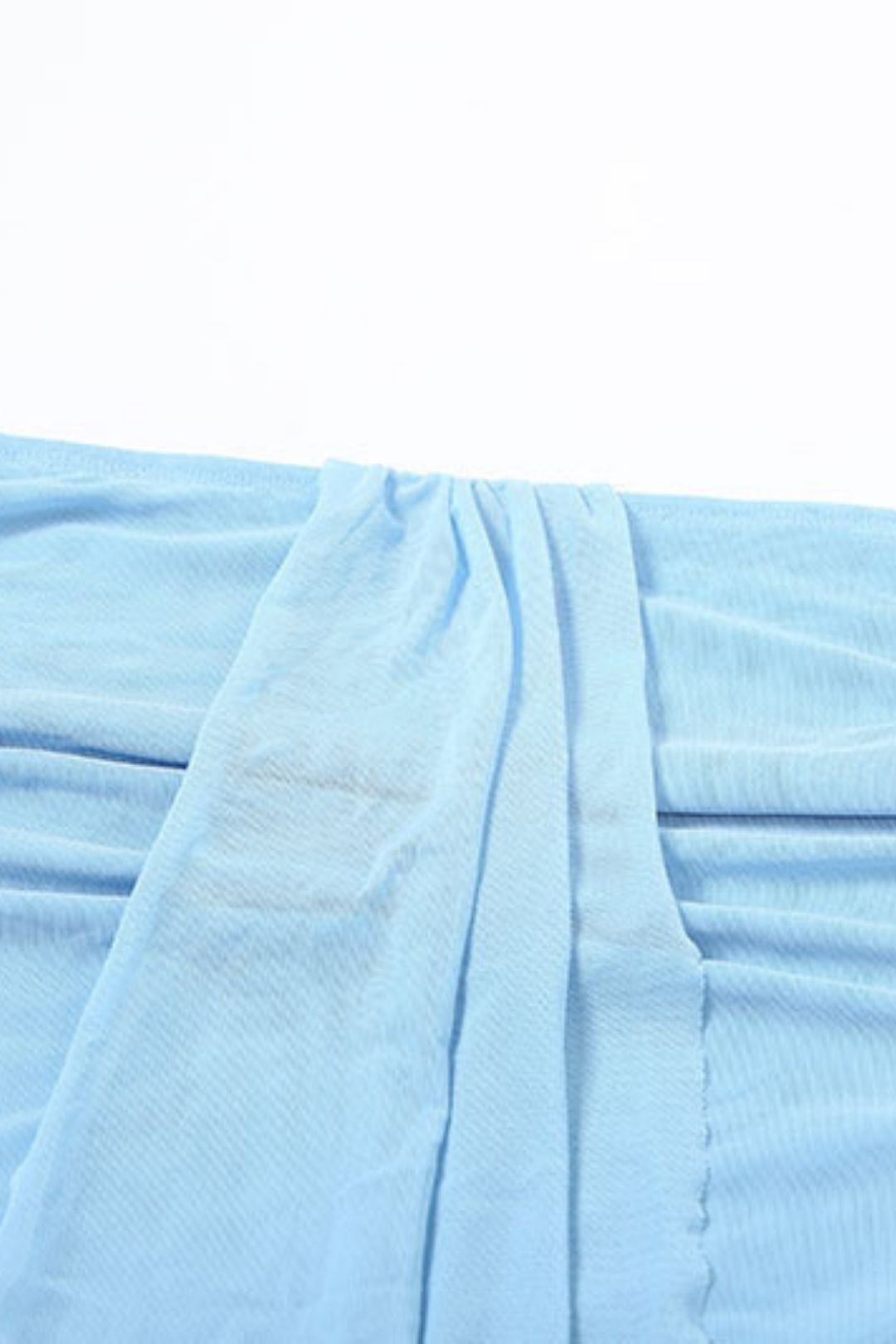 See-through Backless Halter Neck Vest Long Skirt Suit