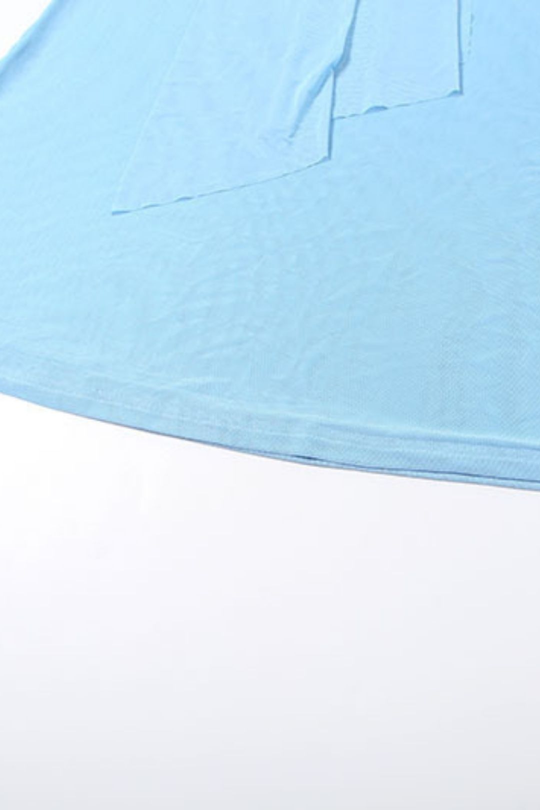 See-through Backless Halter Neck Vest Long Skirt Suit