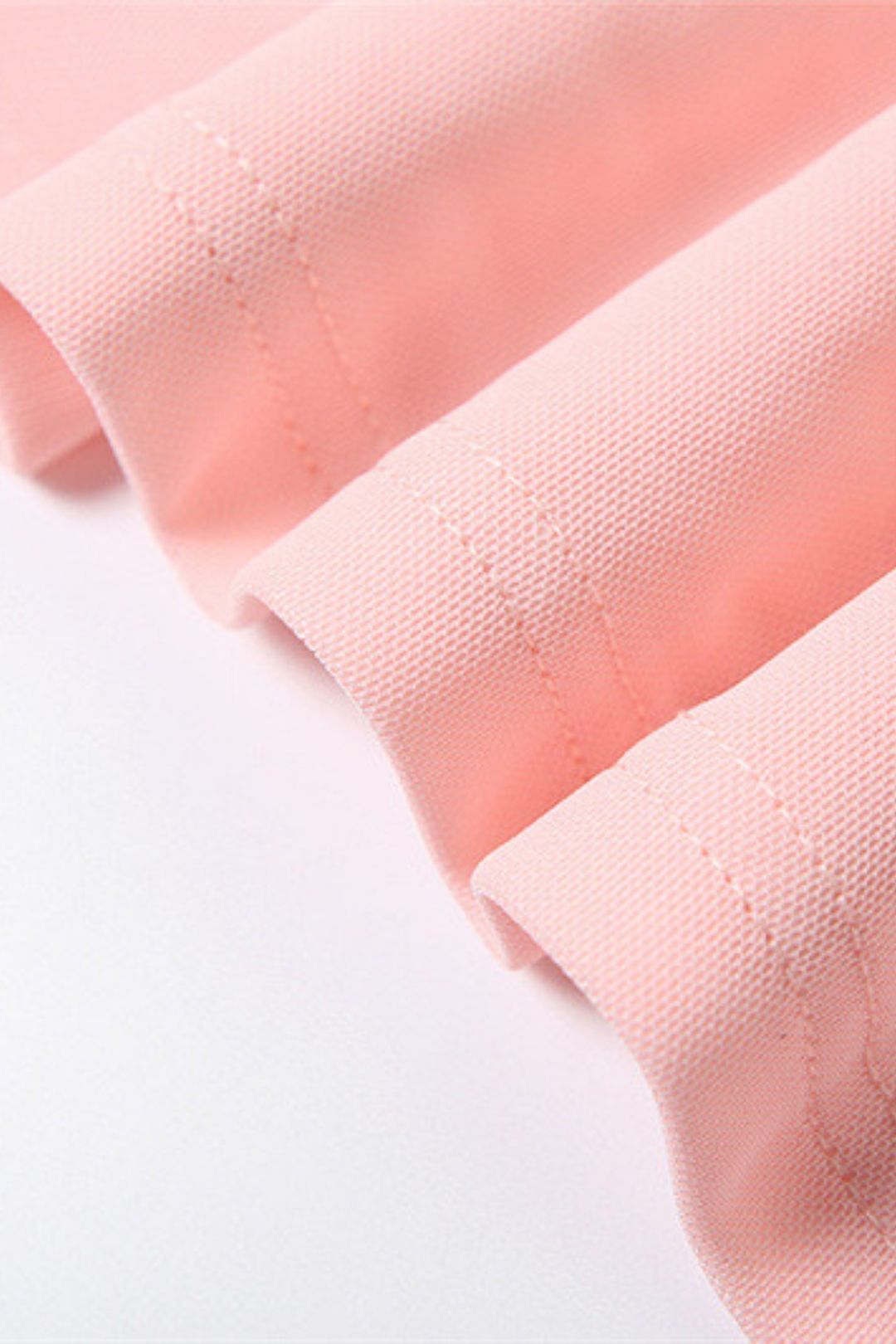 Hanging Neckopen Back Pleated Baghi Dress