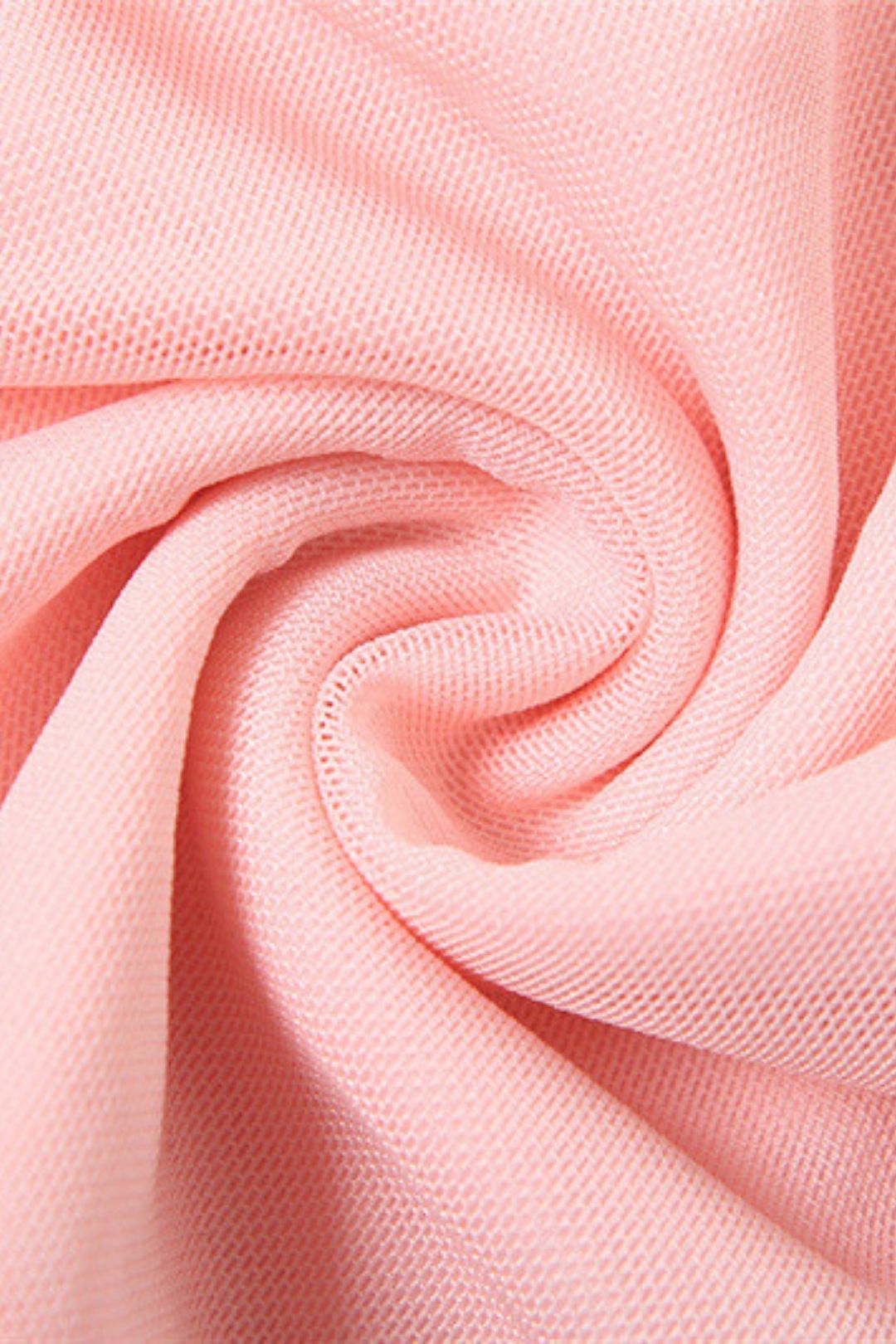 Hanging Neckopen Back Pleated Baghi Dress