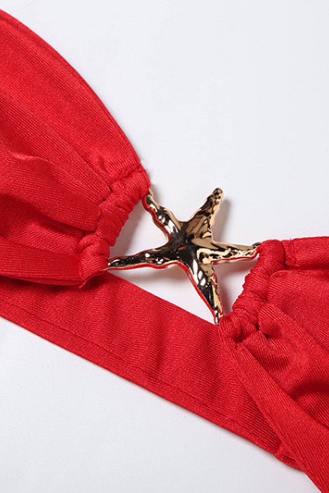 Sexy Casual Vacation Tube Top Hip-covering Short Skirt Suit