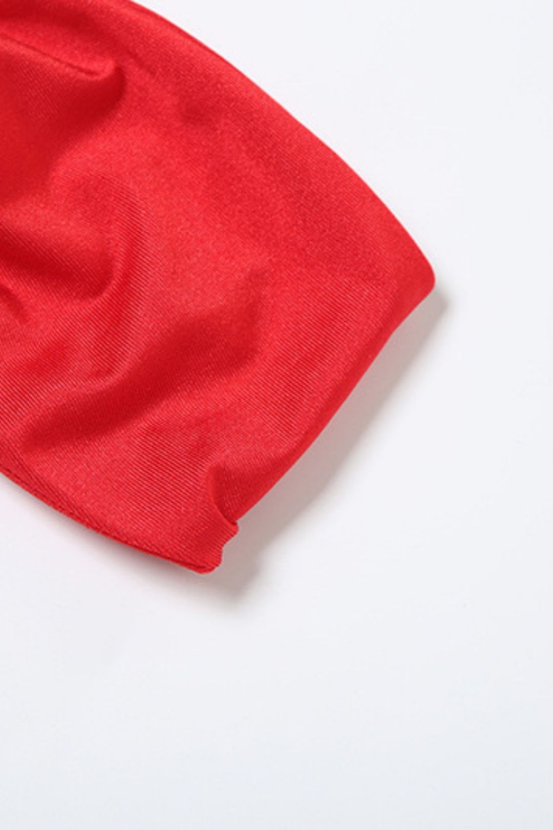 Sexy Casual Vacation Tube Top Hip-covering Short Skirt Suit